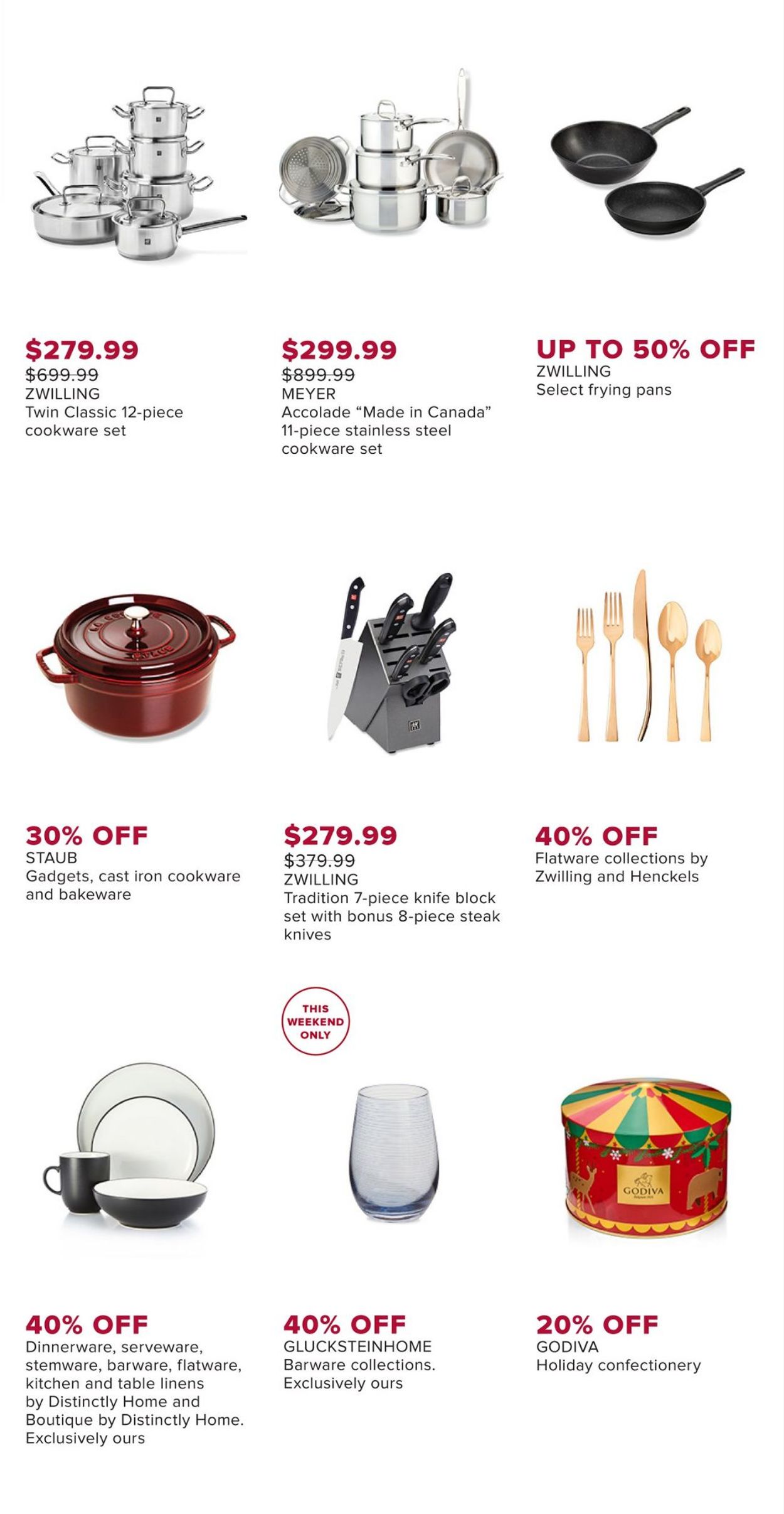 Hudson's Bay - Holiday 2020 Flyer - 11/13-11/19/2020 (Page 14)