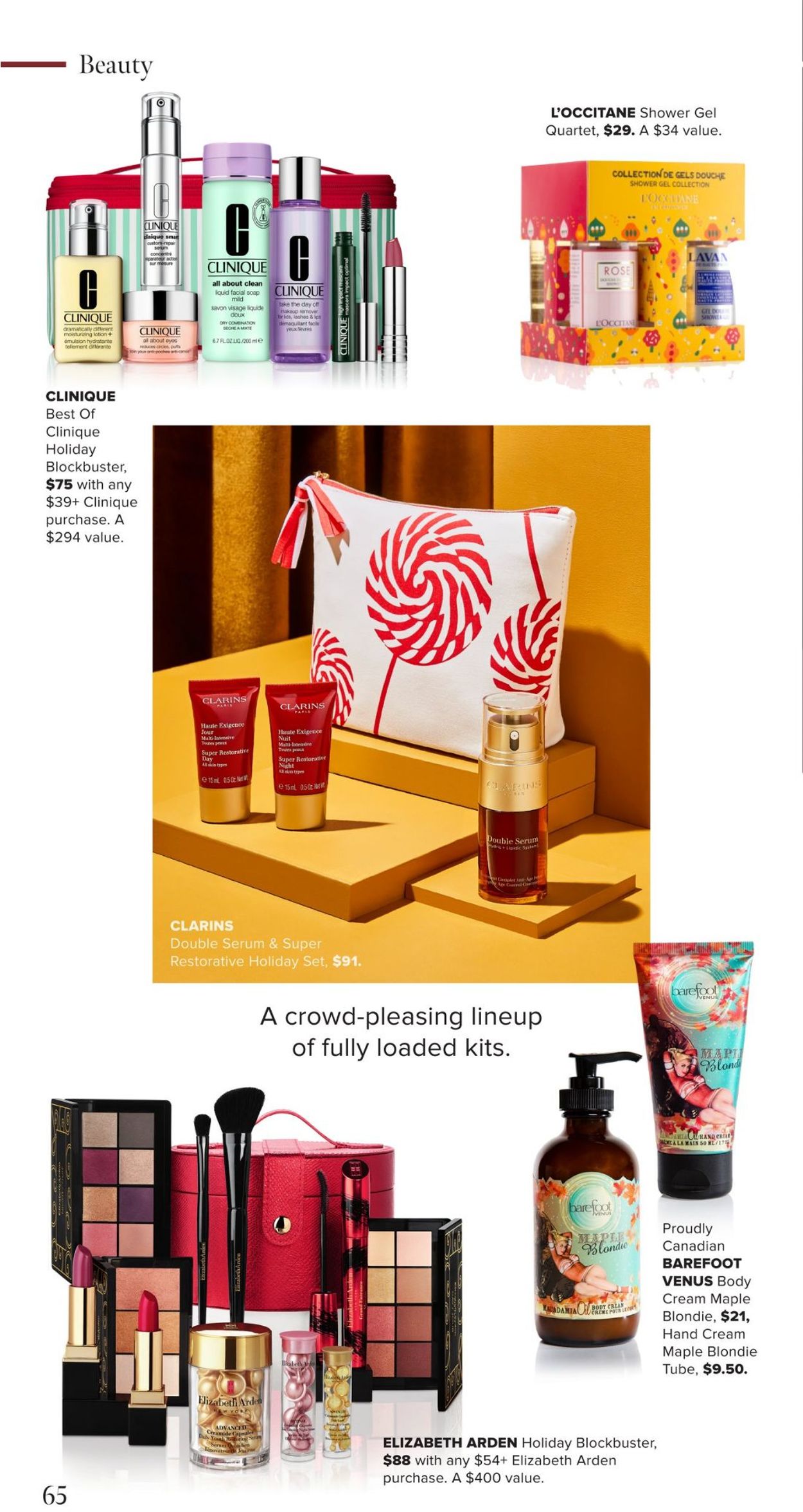 Hudson's Bay - Holiday 2020 Flyer - 11/02-12/24/2020 (Page 65)