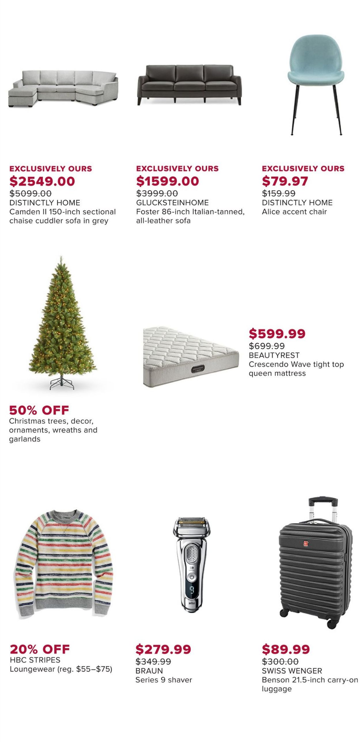 Hudson's Bay - Holiday 2020 Flyer - 12/11-12/17/2020 (Page 10)