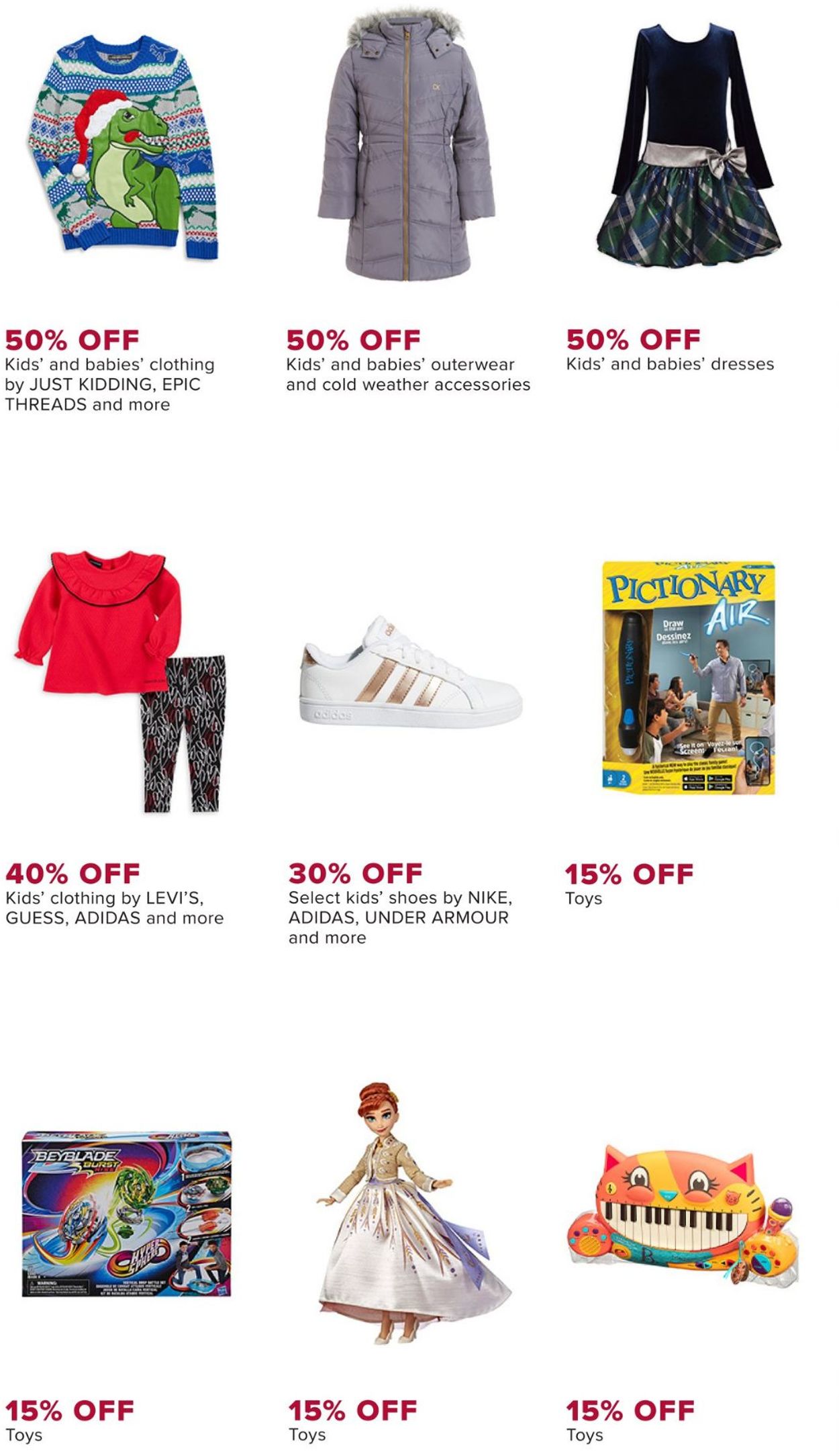 Hudson's Bay - Holiday 2020 Flyer - 12/18-12/24/2020 (Page 3)