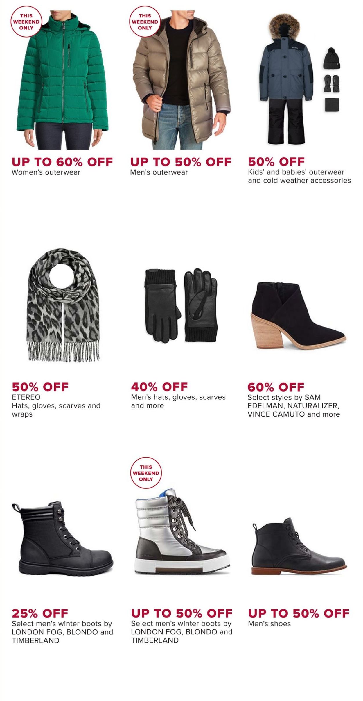 Hudson's Bay - Boxing Week 2020 Flyer - 12/25-12/31/2020 (Page 3)
