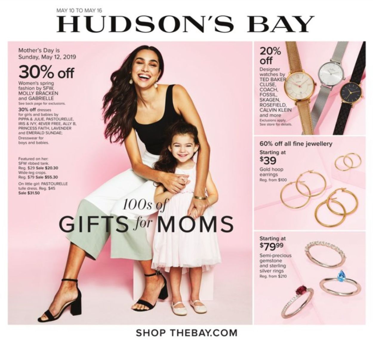 Hudson's Bay Flyer - 05/10-05/16/2019