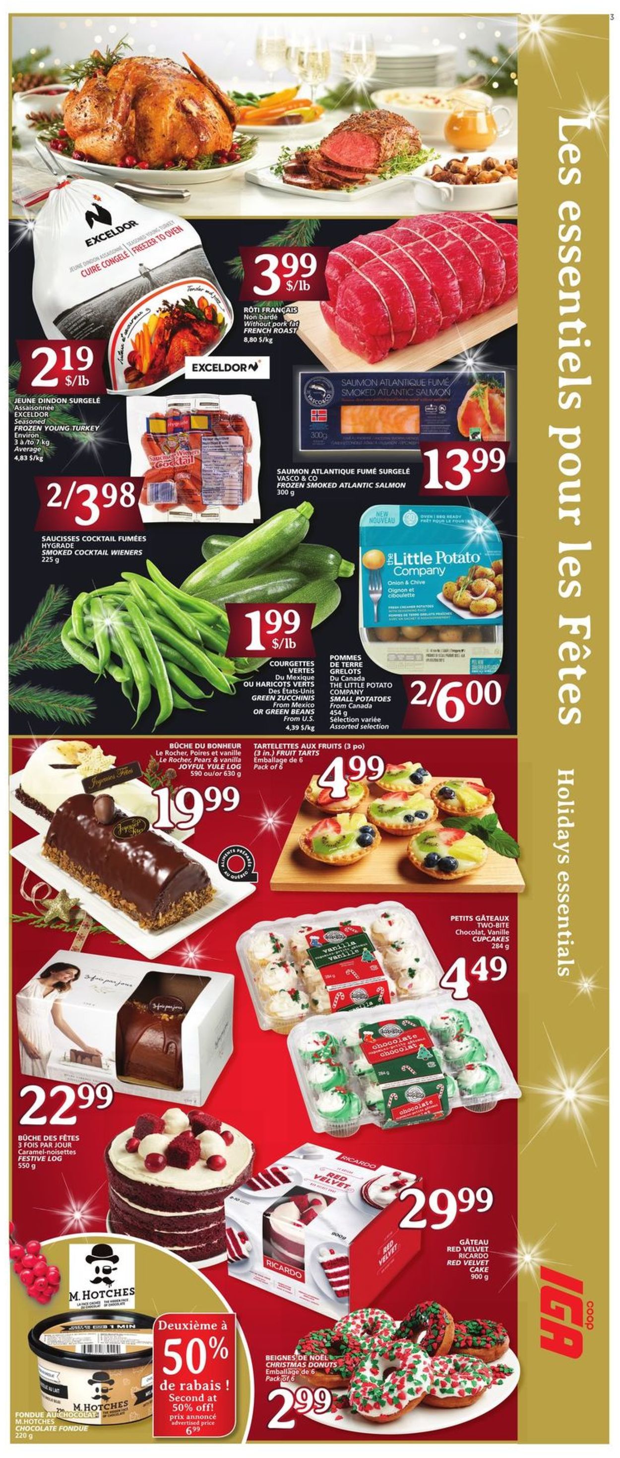 IGA - Holiday 2019 Flyer Flyer - 12/19-12/25/2019 (Page 3)
