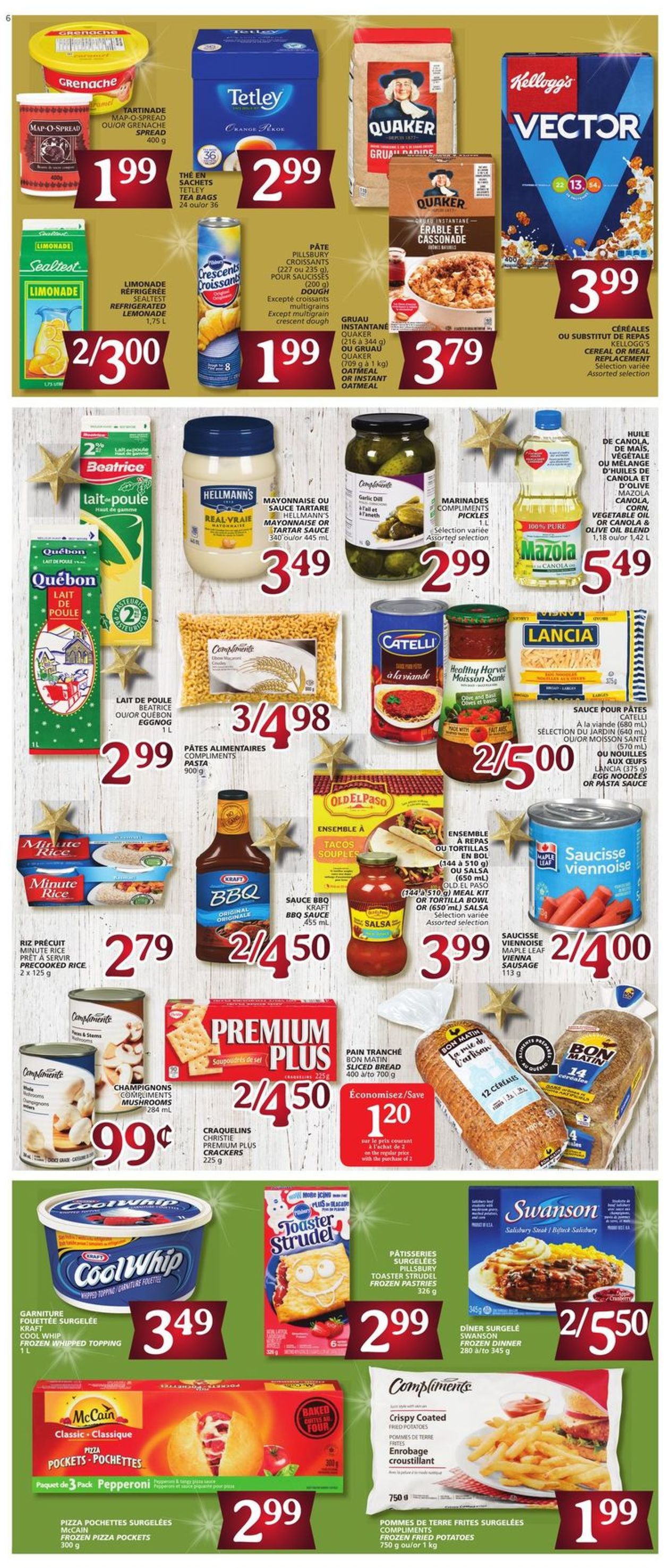 IGA - Holiday 2019 Flyer Flyer - 12/19-12/25/2019 (Page 6)