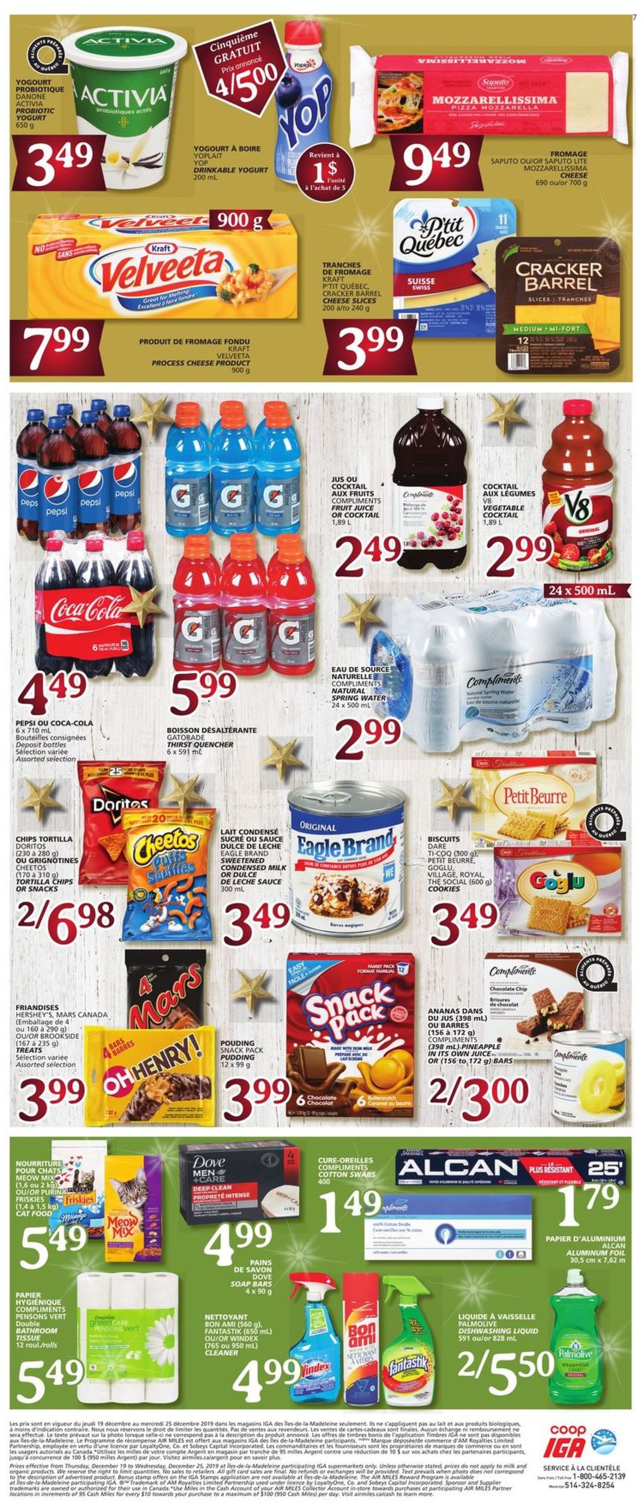 IGA - Holiday 2019 Flyer Flyer - 12/19-12/25/2019 (Page 7)