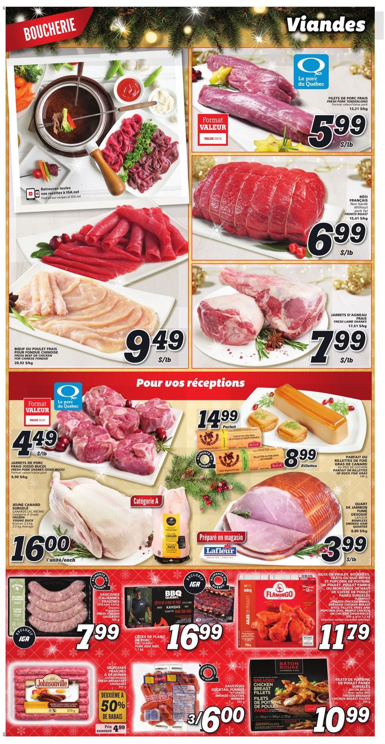 IGA - Holiday 2019 Flyer Flyer - 12/19-12/25/2019 (Page 6)