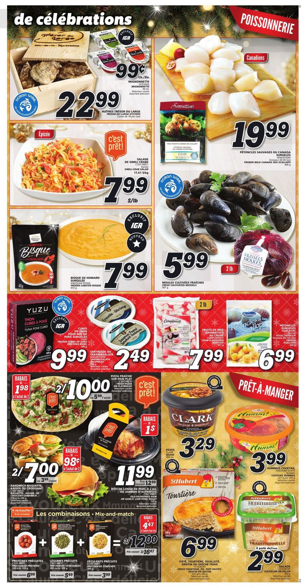 IGA - Holiday 2019 Flyer Flyer - 12/19-12/25/2019 (Page 9)