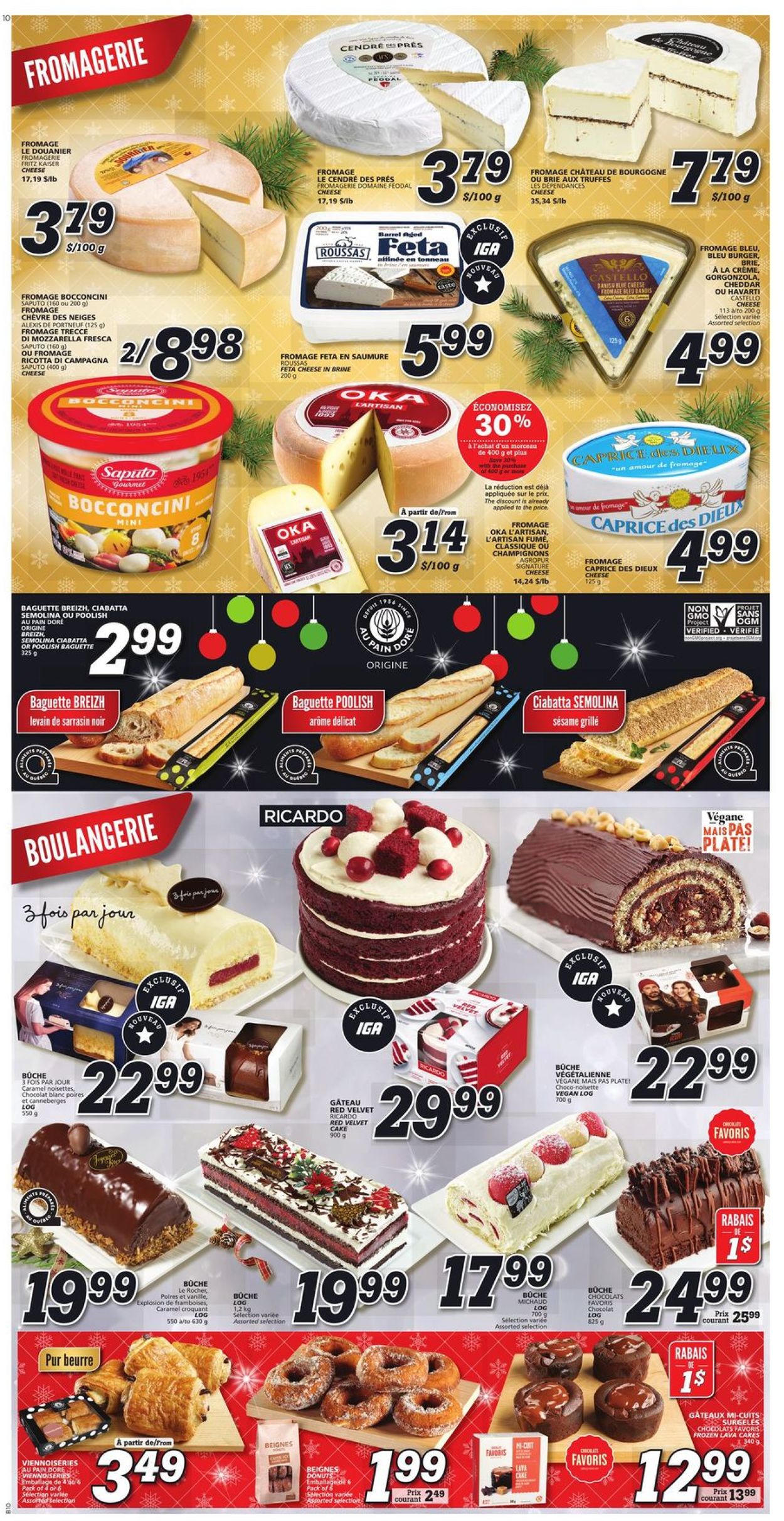 IGA - Holiday 2019 Flyer Flyer - 12/19-12/25/2019 (Page 10)