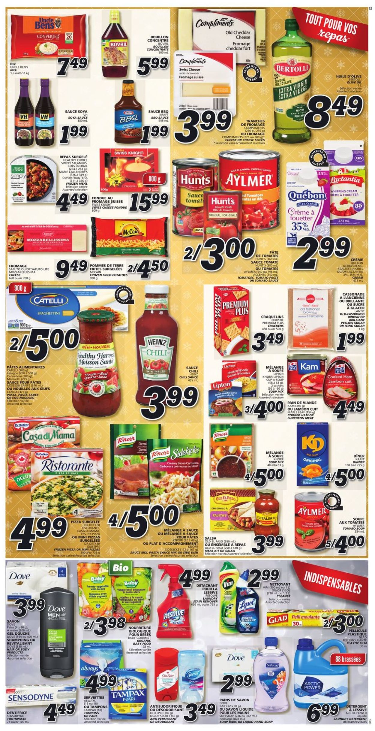 IGA - Holiday 2019 Flyer Flyer - 12/19-12/25/2019 (Page 13)