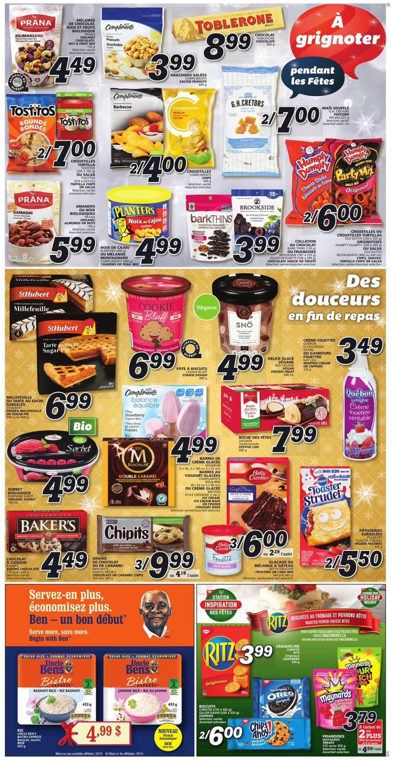 IGA - Holiday 2019 Flyer Flyer - 12/19-12/25/2019 (Page 15)