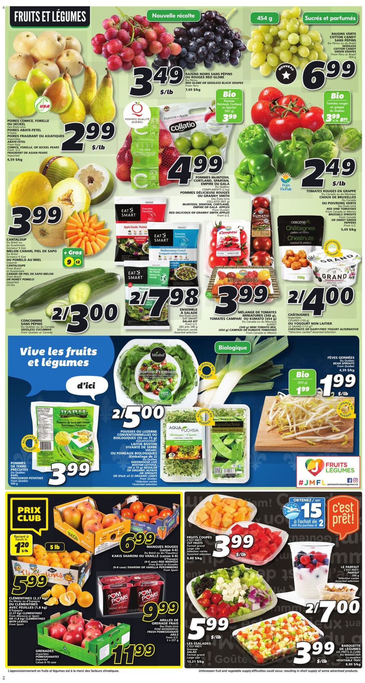 IGA - Christmas 2020 - Quebec Flyer - 12/03-12/09/2020 (Page 7)