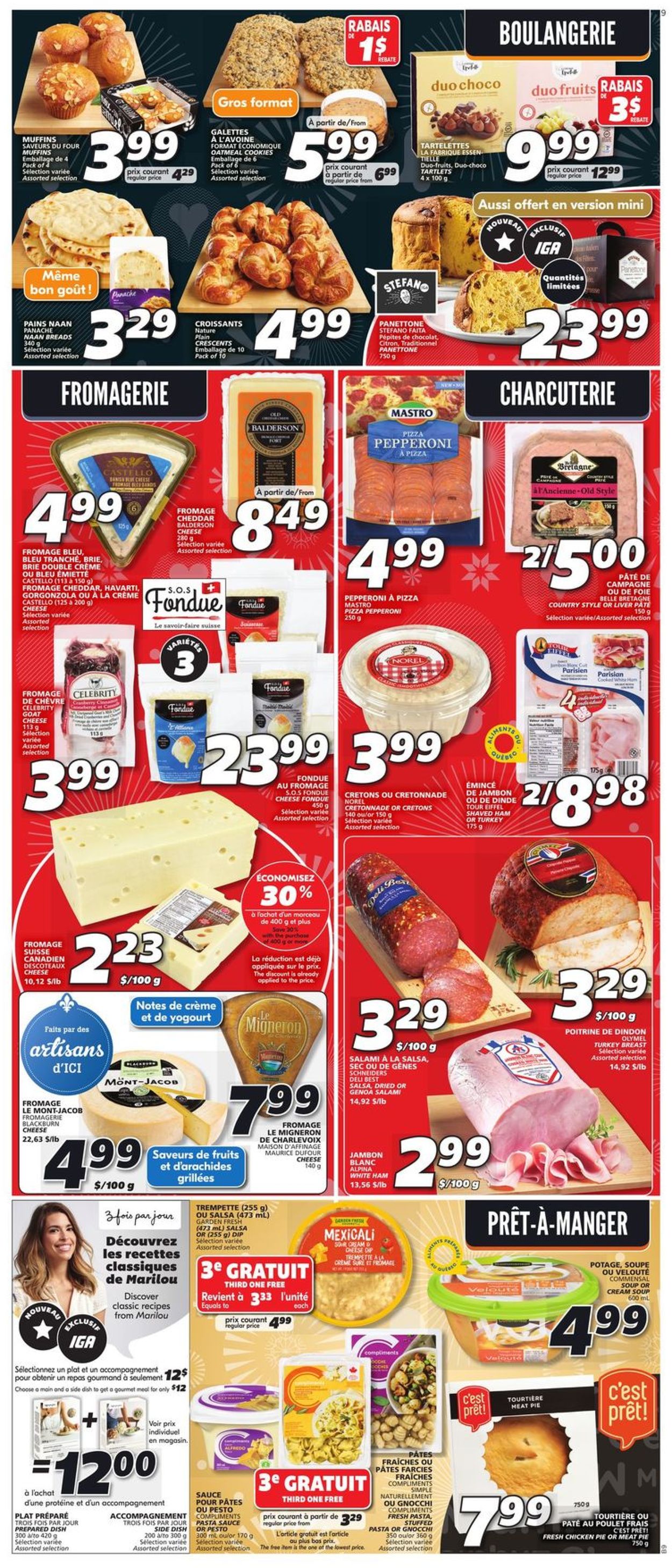 IGA - Christmas 2020 - Quebec Flyer - 12/03-12/09/2020 (Page 12)