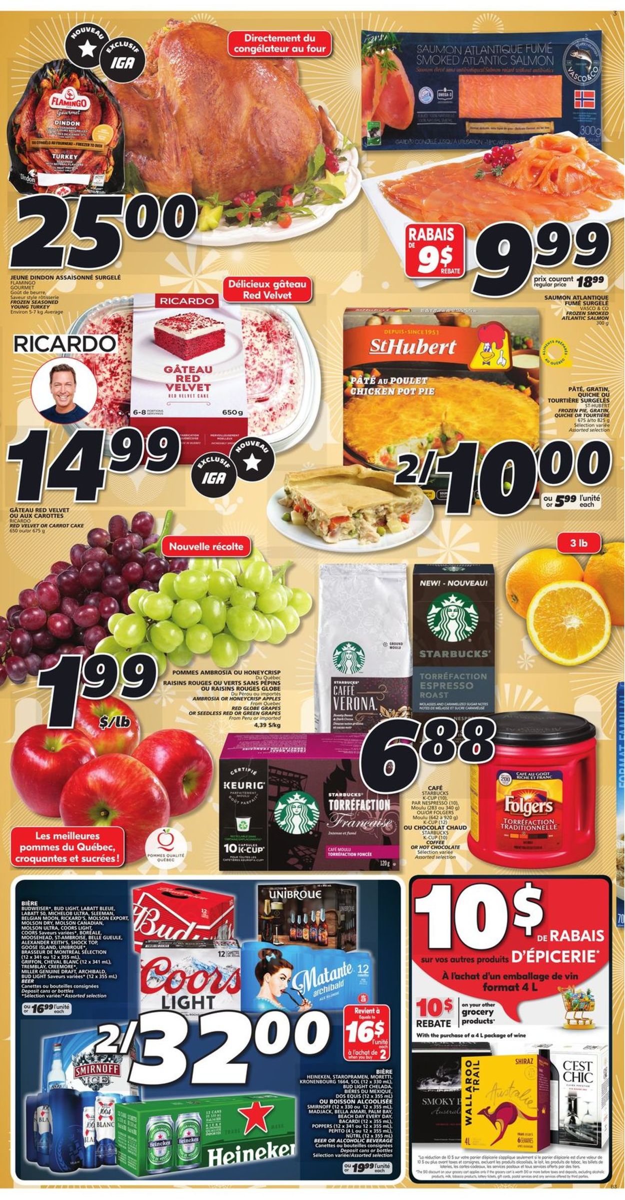 IGA - Christmas 2020 - Quebec Flyer - 12/10-12/16/2020 (Page 4)