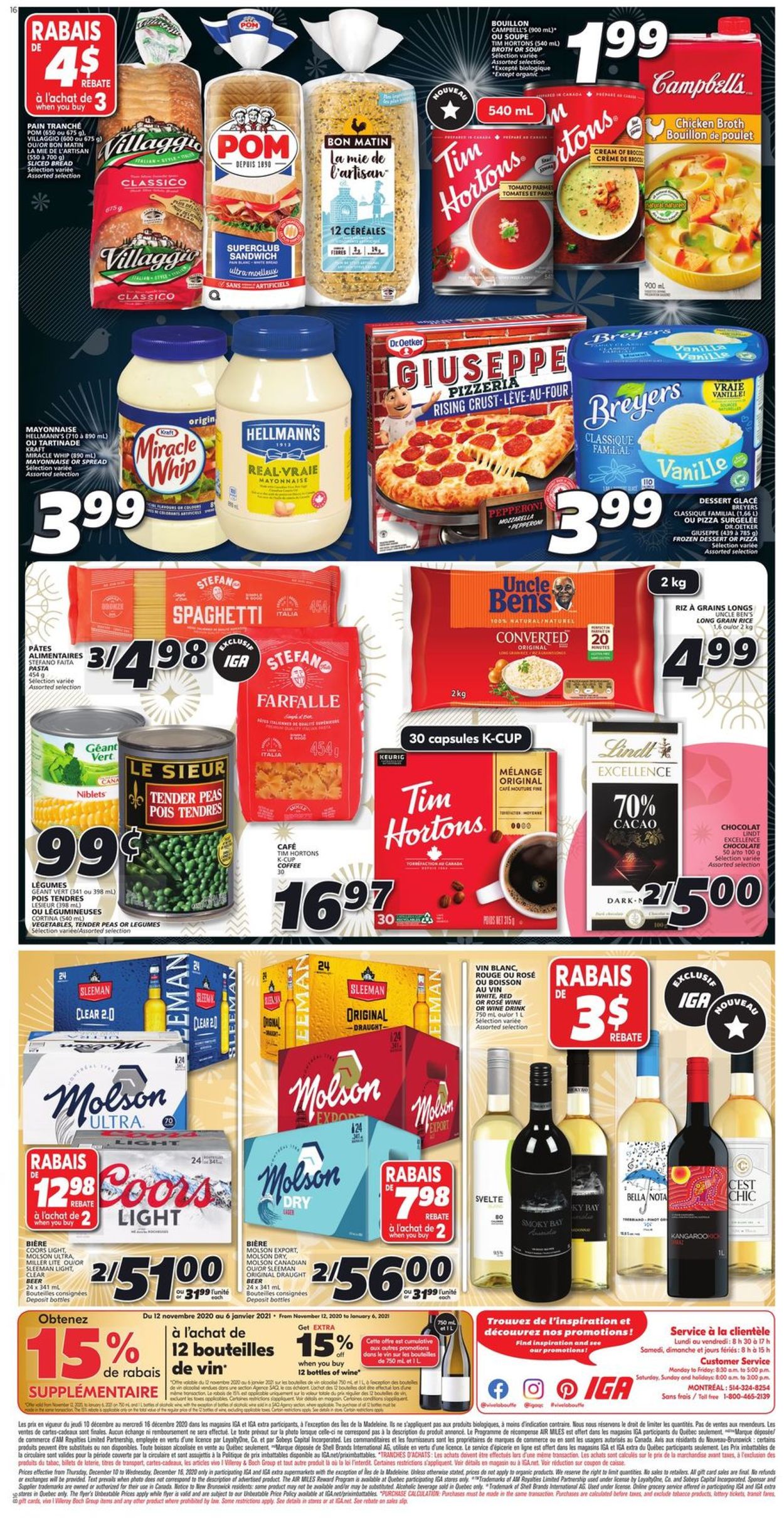 IGA - Christmas 2020 - Quebec Flyer - 12/10-12/16/2020 (Page 6)