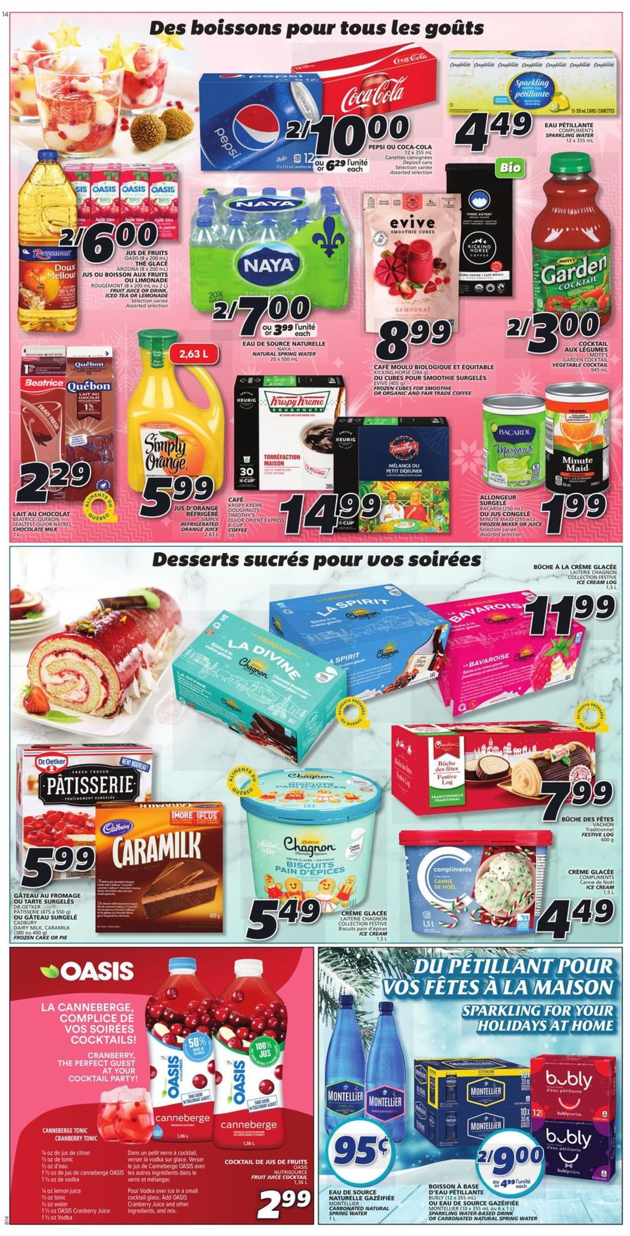 IGA - Christmas 2020 - Quebec Flyer - 12/10-12/16/2020 (Page 23)