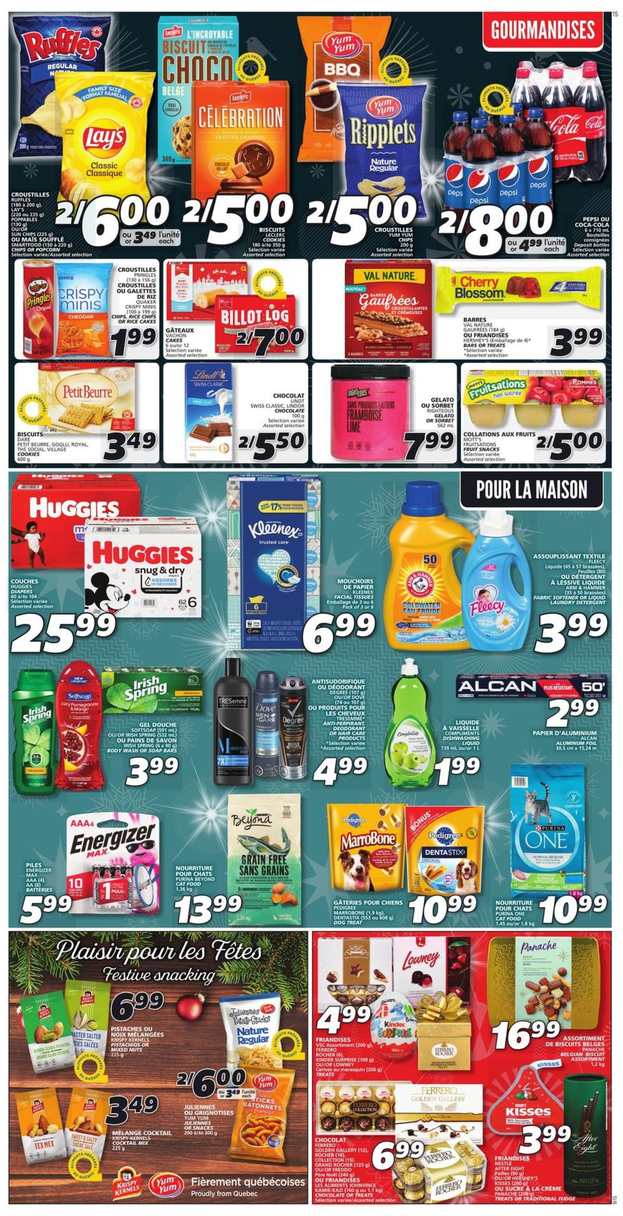 IGA - Christmas 2020 - Quebec Flyer - 12/10-12/16/2020 (Page 24)