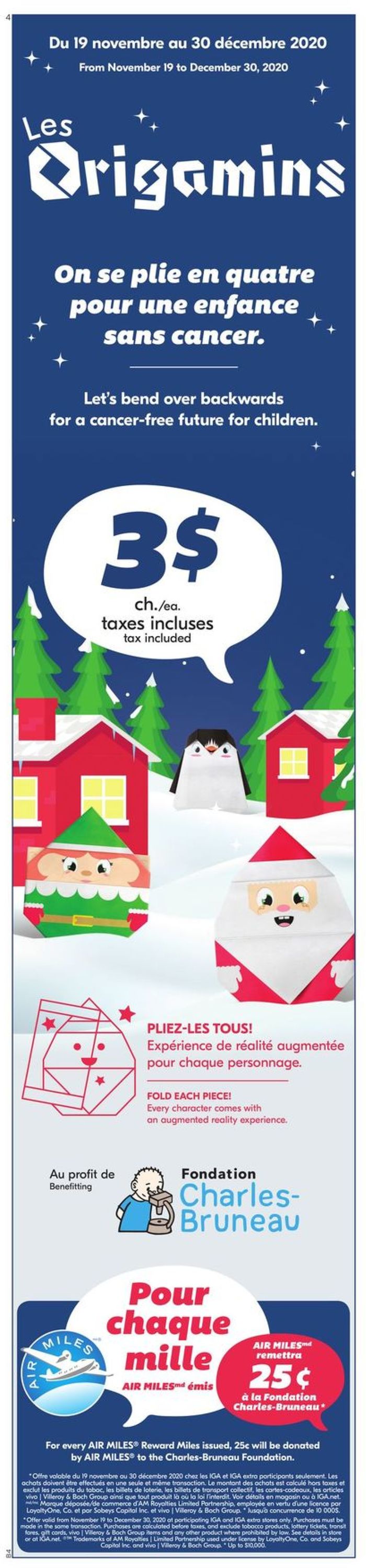 IGA - Christmas 2020 - Quebec Flyer - 12/17-12/23/2020 (Page 11)
