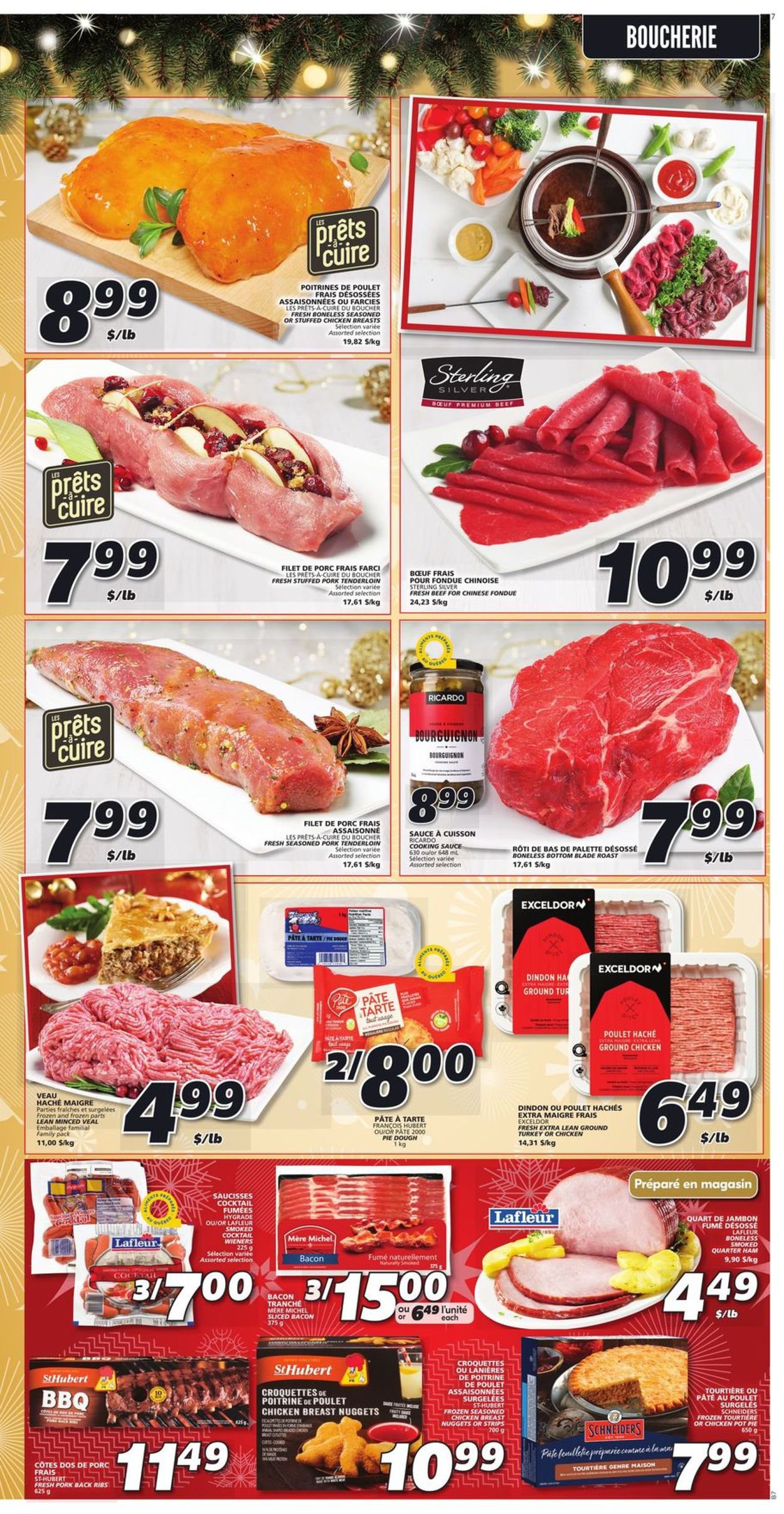 IGA - Christmas 2020 - Quebec Flyer - 12/17-12/23/2020 (Page 13)