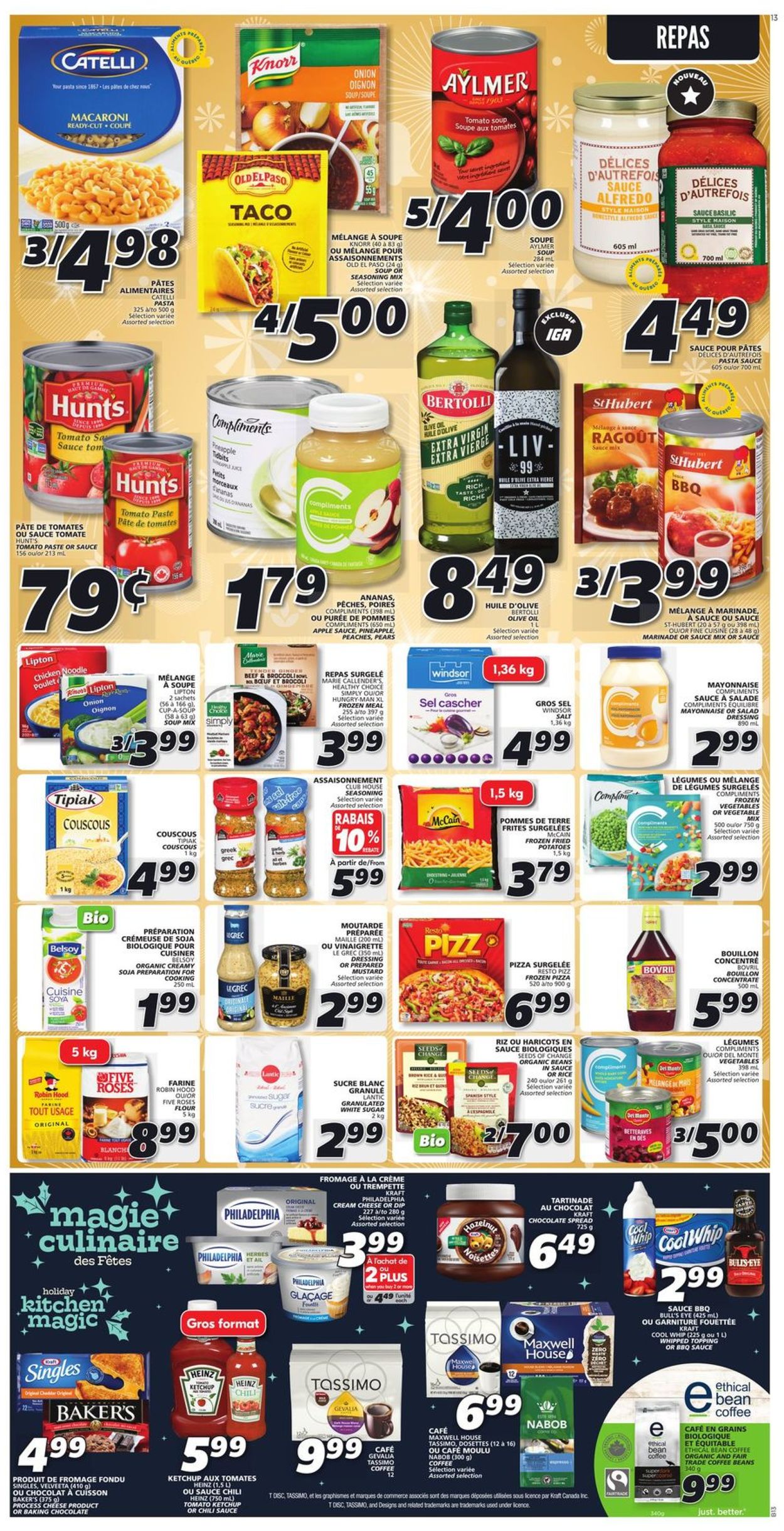 IGA - Christmas 2020 - Quebec Flyer - 12/17-12/23/2020 (Page 21)