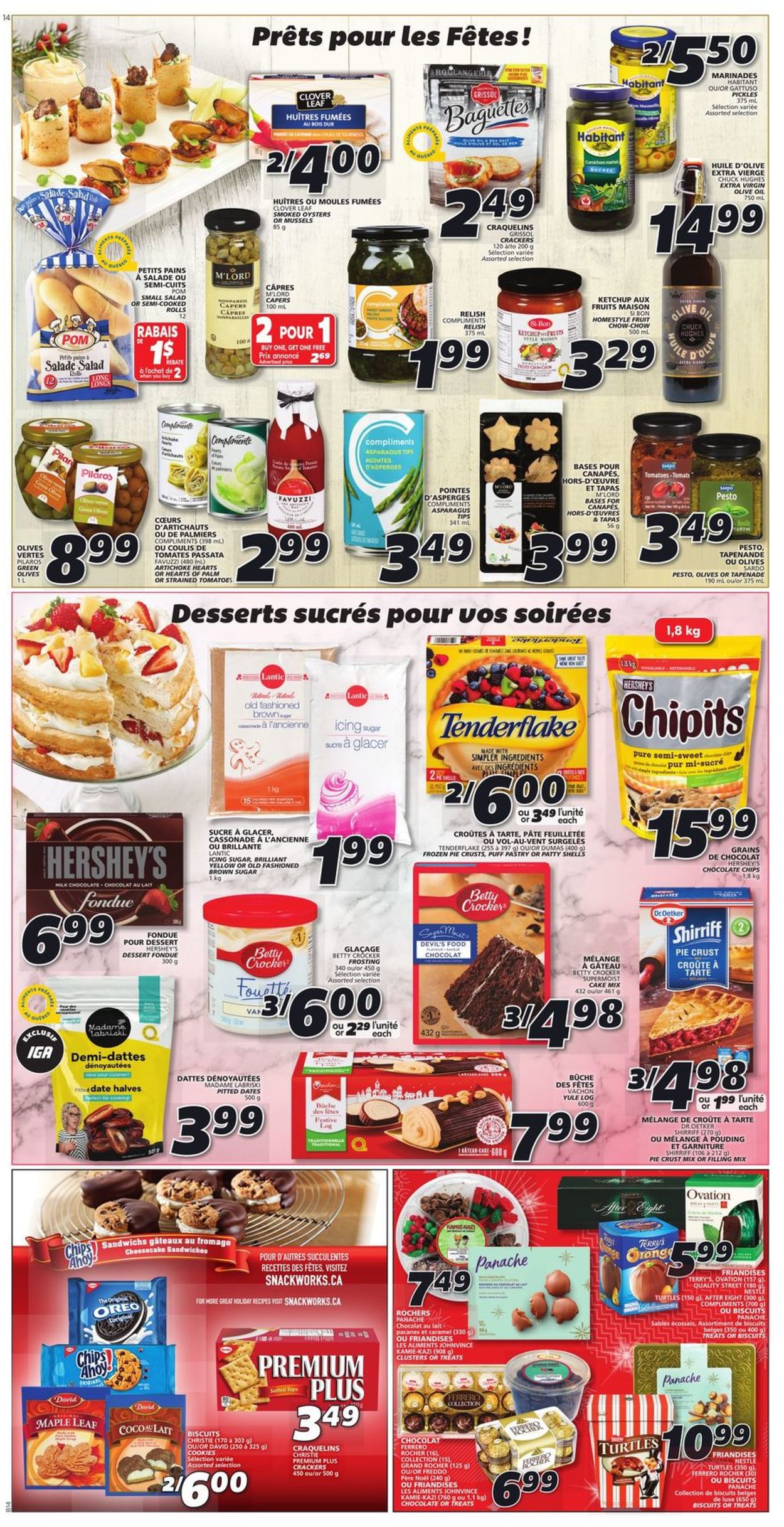 IGA - Christmas 2020 - Quebec Flyer - 12/17-12/23/2020 (Page 22)