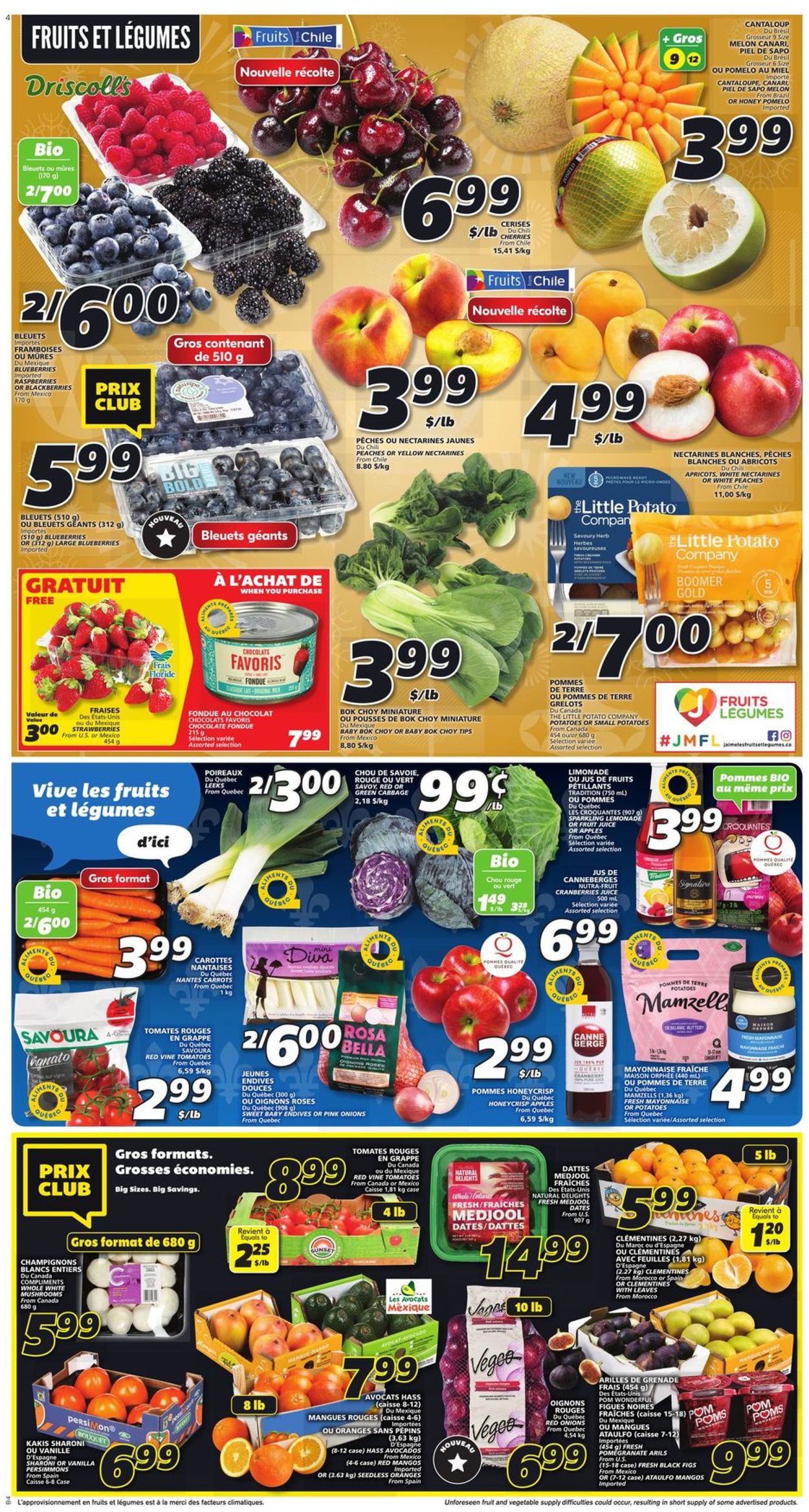 IGA - Christmas 2020 - Quebec Flyer - 12/24-12/30/2020 (Page 8)