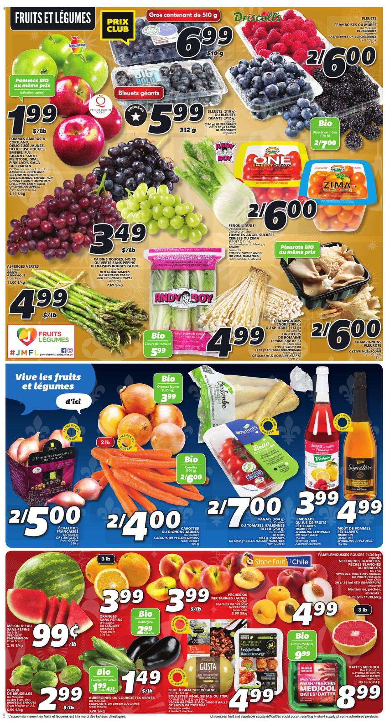 IGA - New Year 2021 - Quebec Flyer - 12/31-01/06/2021 (Page 7)