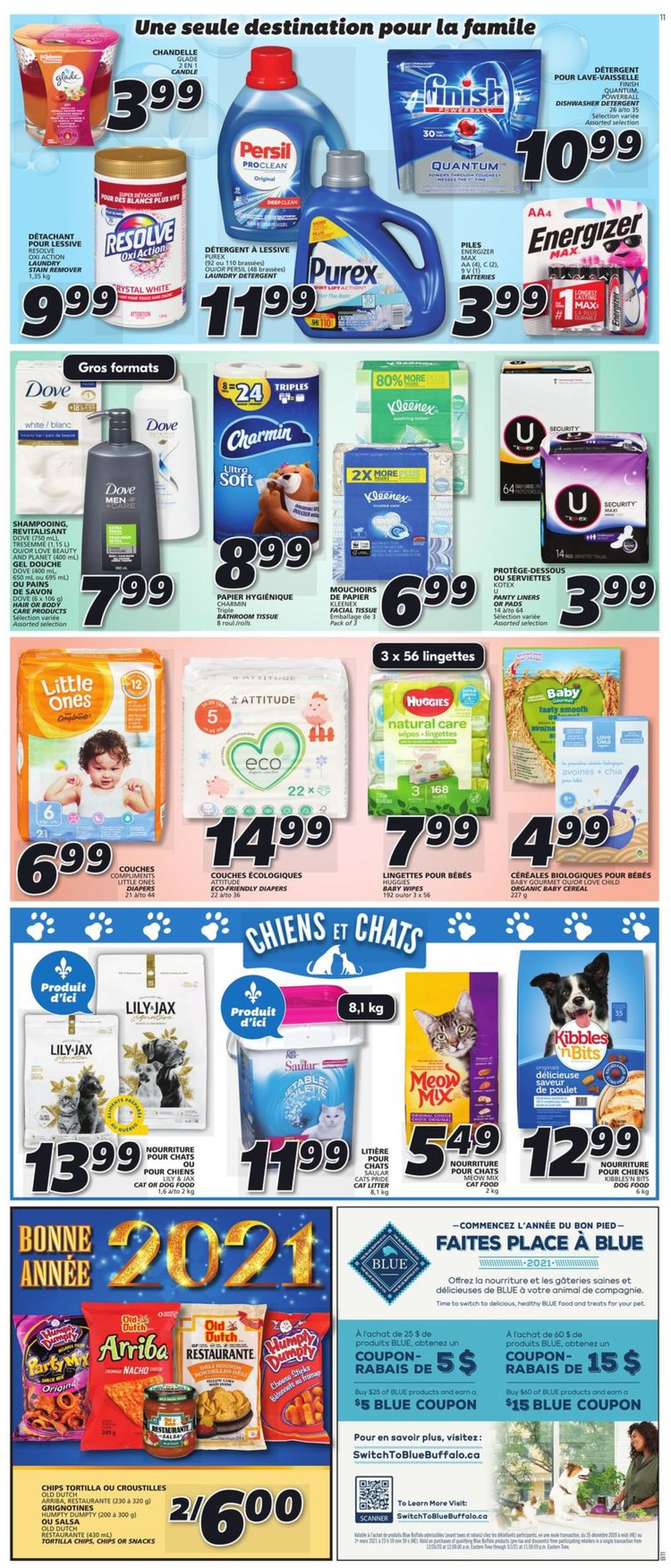 IGA - New Year 2021 - Quebec Flyer - 12/31-01/06/2021 (Page 16)