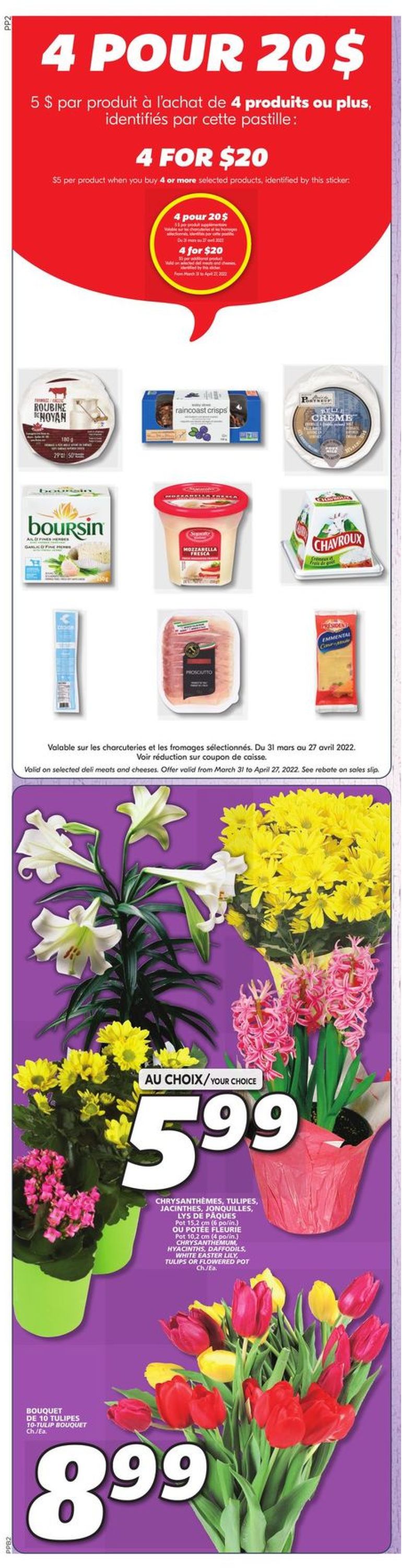 IGA EASTER 2022 Flyer - 04/14-04/20/2022 (Page 2)