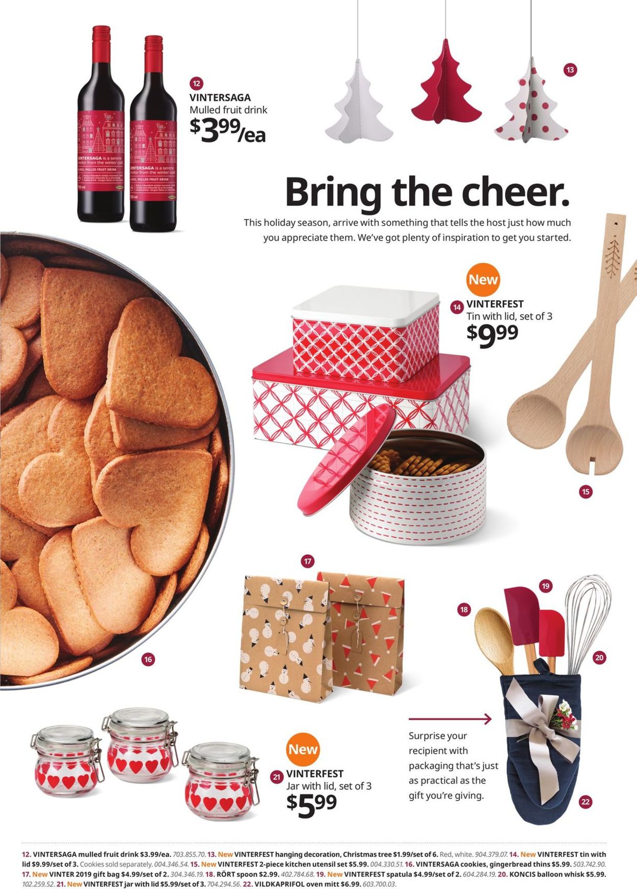 IKEA - Holiday 2019 Flyer Flyer - 11/14-11/24/2019 (Page 3)