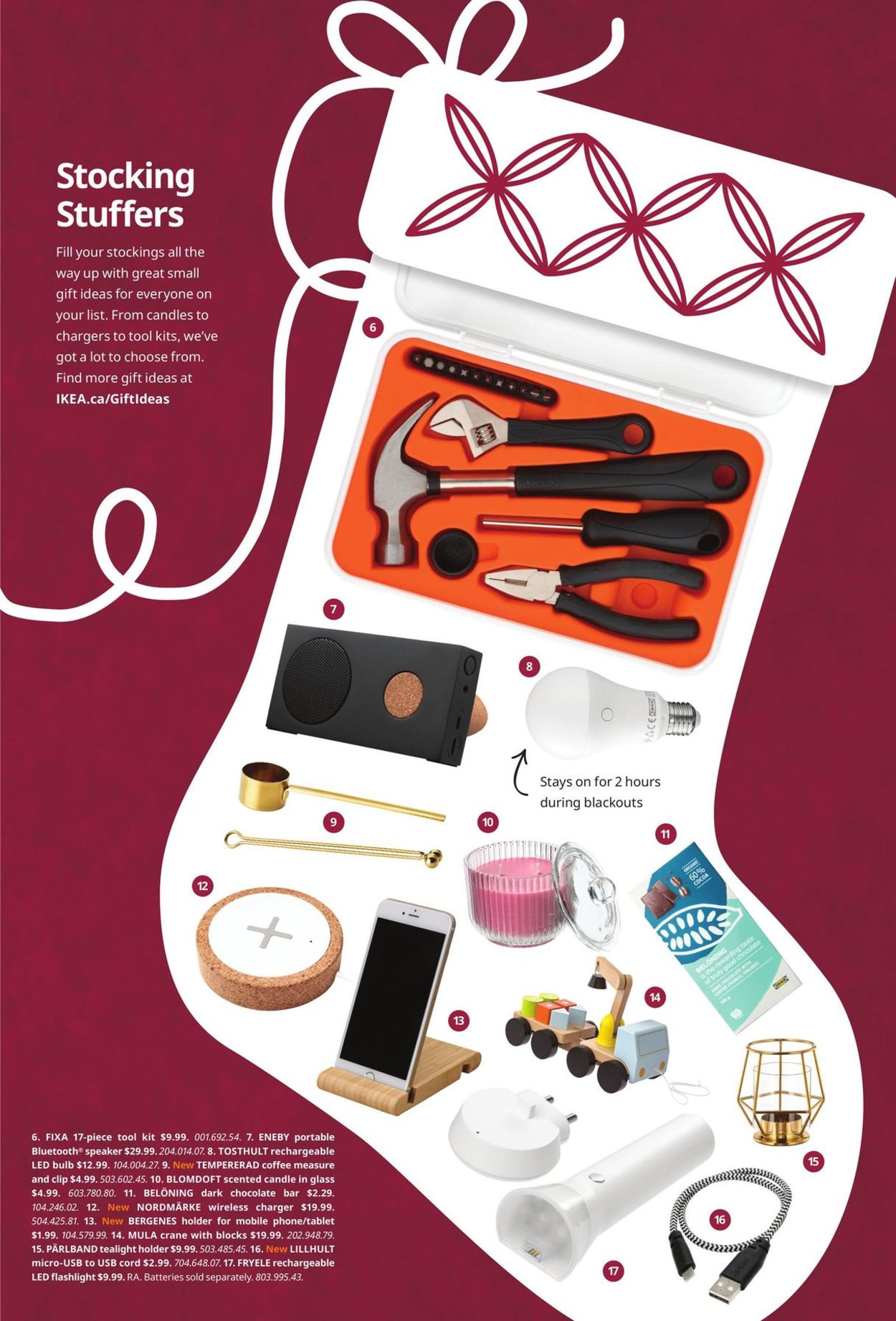 IKEA - Holiday 2019 Flyer Flyer - 11/14-11/24/2019 (Page 7)