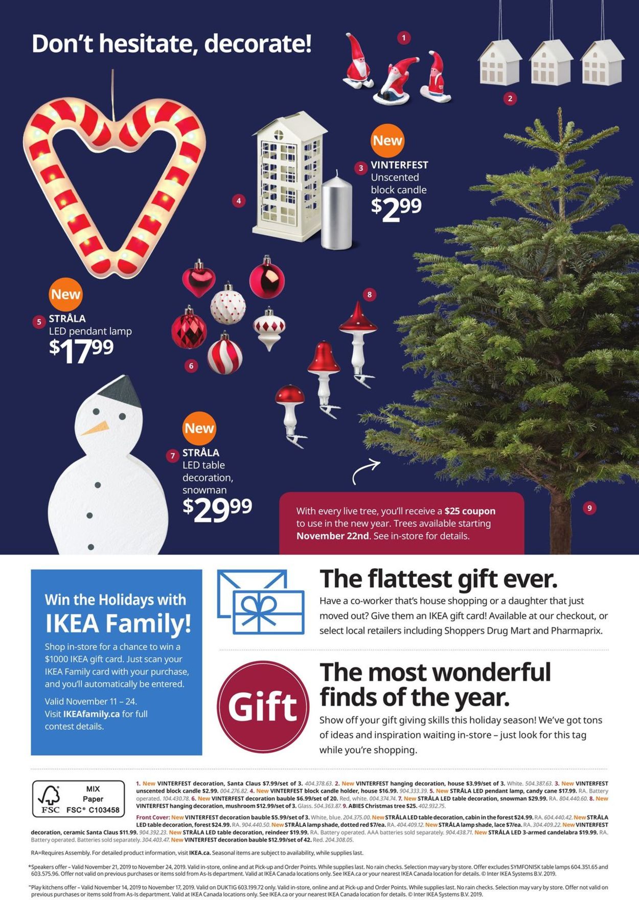 IKEA - Holiday 2019 Flyer Flyer - 11/14-11/24/2019 (Page 8)