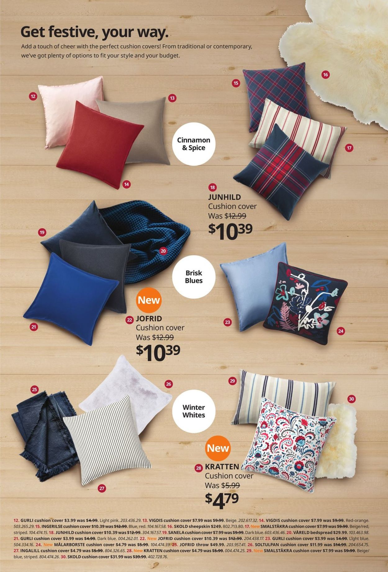 IKEA - Holiday 2019 Flyer Flyer - 12/05-12/24/2019 (Page 3)