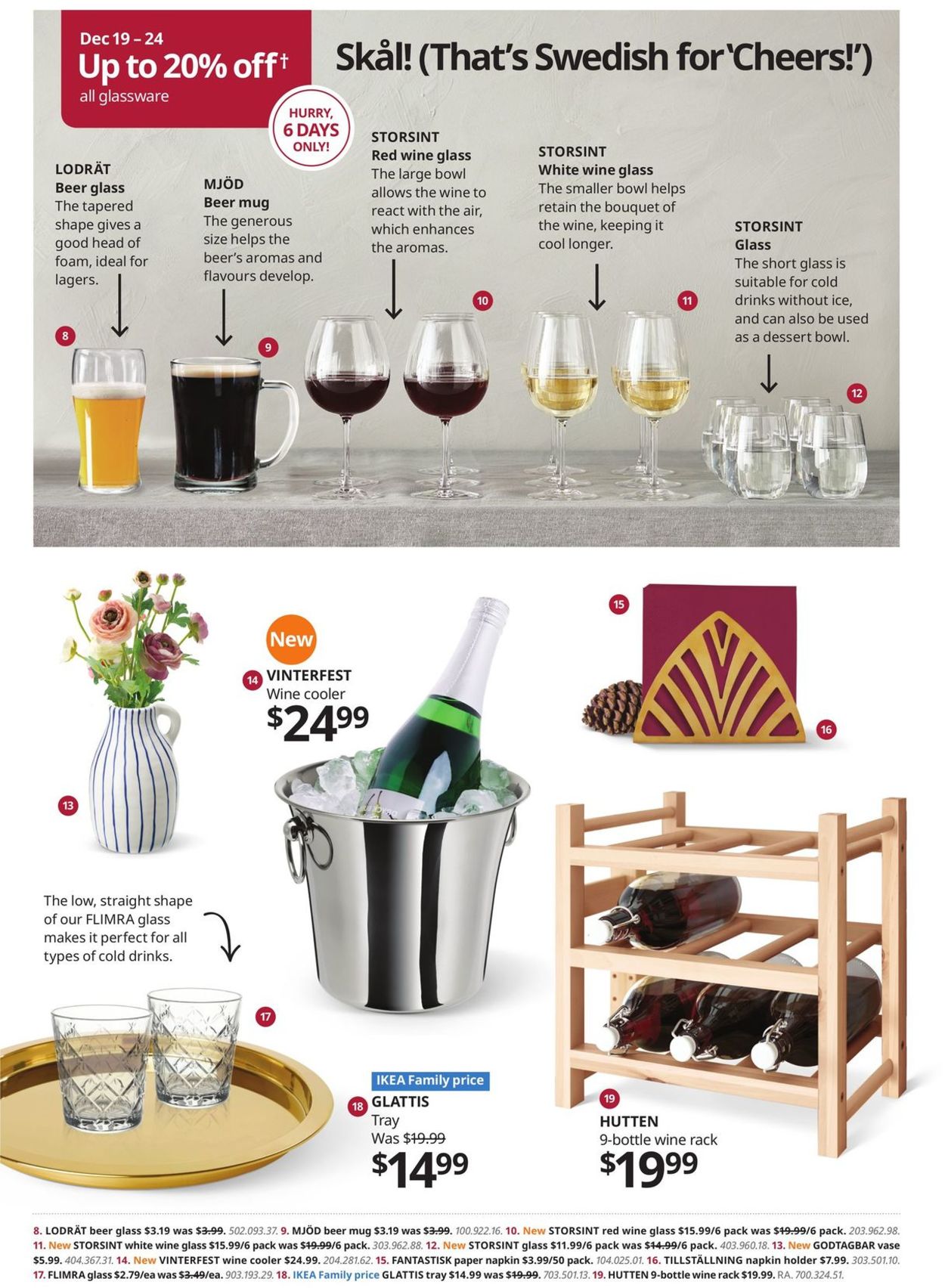 IKEA - Holiday 2019 Flyer Flyer - 12/05-12/24/2019 (Page 5)