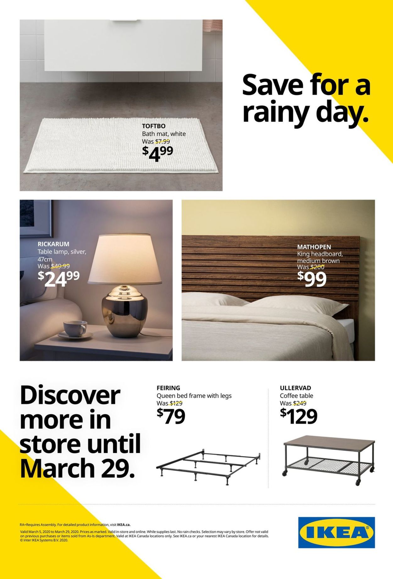 IKEA Flyer - 03/05-03/29/2020 (Page 5)