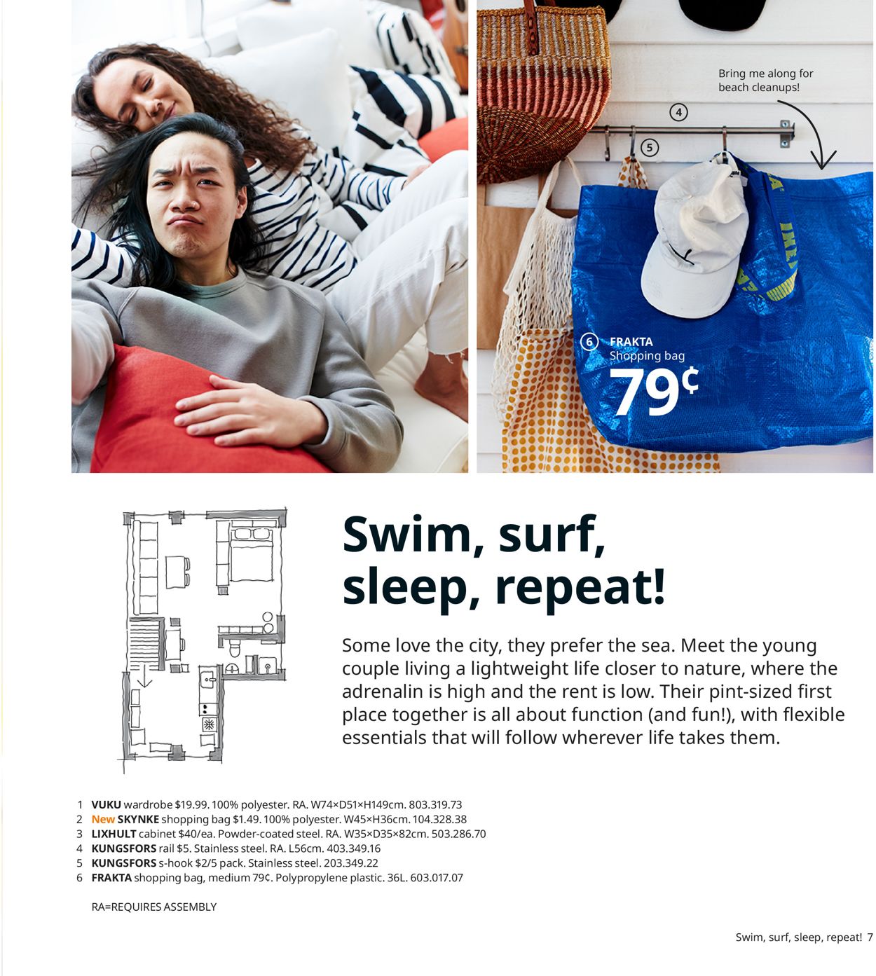 IKEA 2021 Catalogue Flyer - 08/06-07/31/2021 (Page 7)