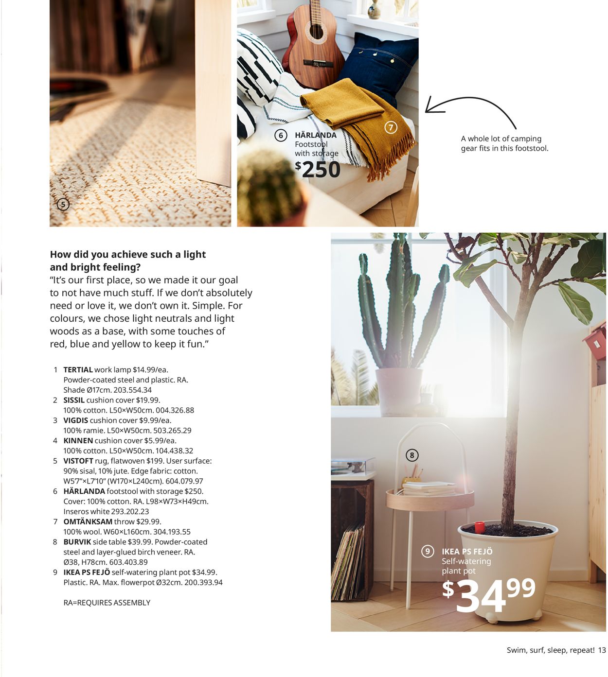 IKEA 2021 Catalogue Flyer - 08/06-07/31/2021 (Page 13)