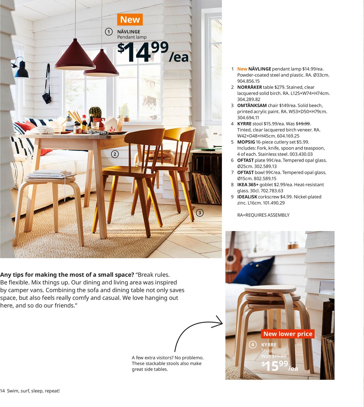 IKEA 2021 Catalogue Flyer - 08/06-07/31/2021 (Page 14)
