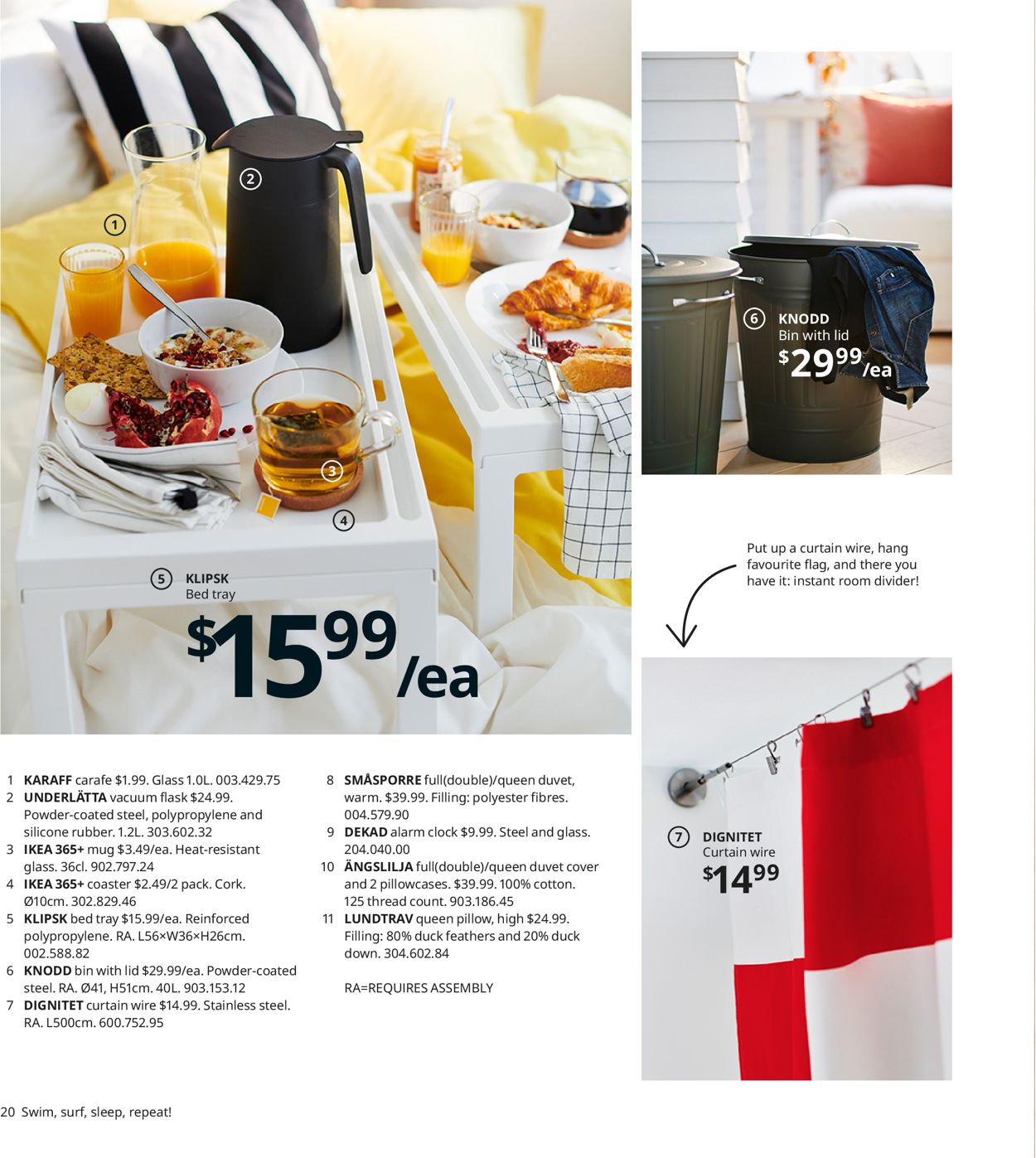 IKEA 2021 Catalogue Flyer - 08/06-07/31/2021 (Page 20)