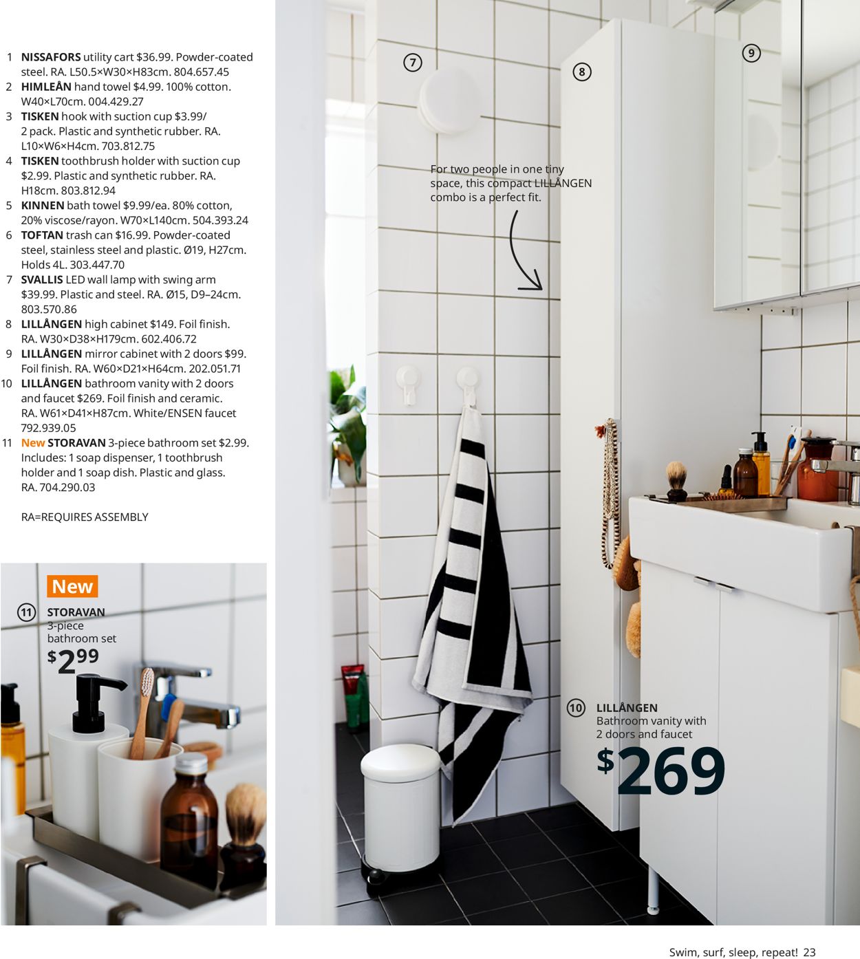 IKEA 2021 Catalogue Flyer - 08/06-07/31/2021 (Page 23)