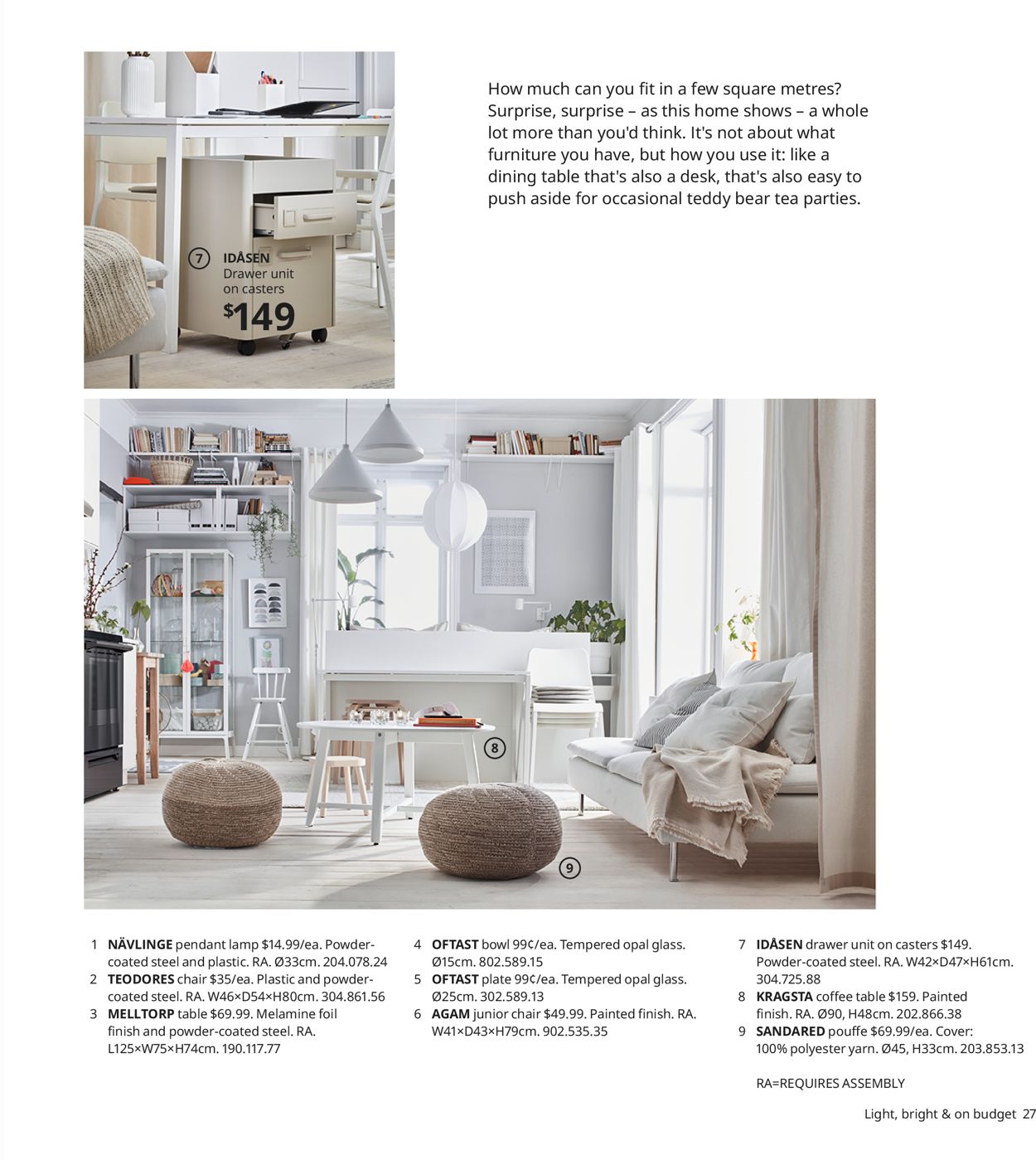IKEA 2021 Catalogue Flyer - 08/06-07/31/2021 (Page 27)