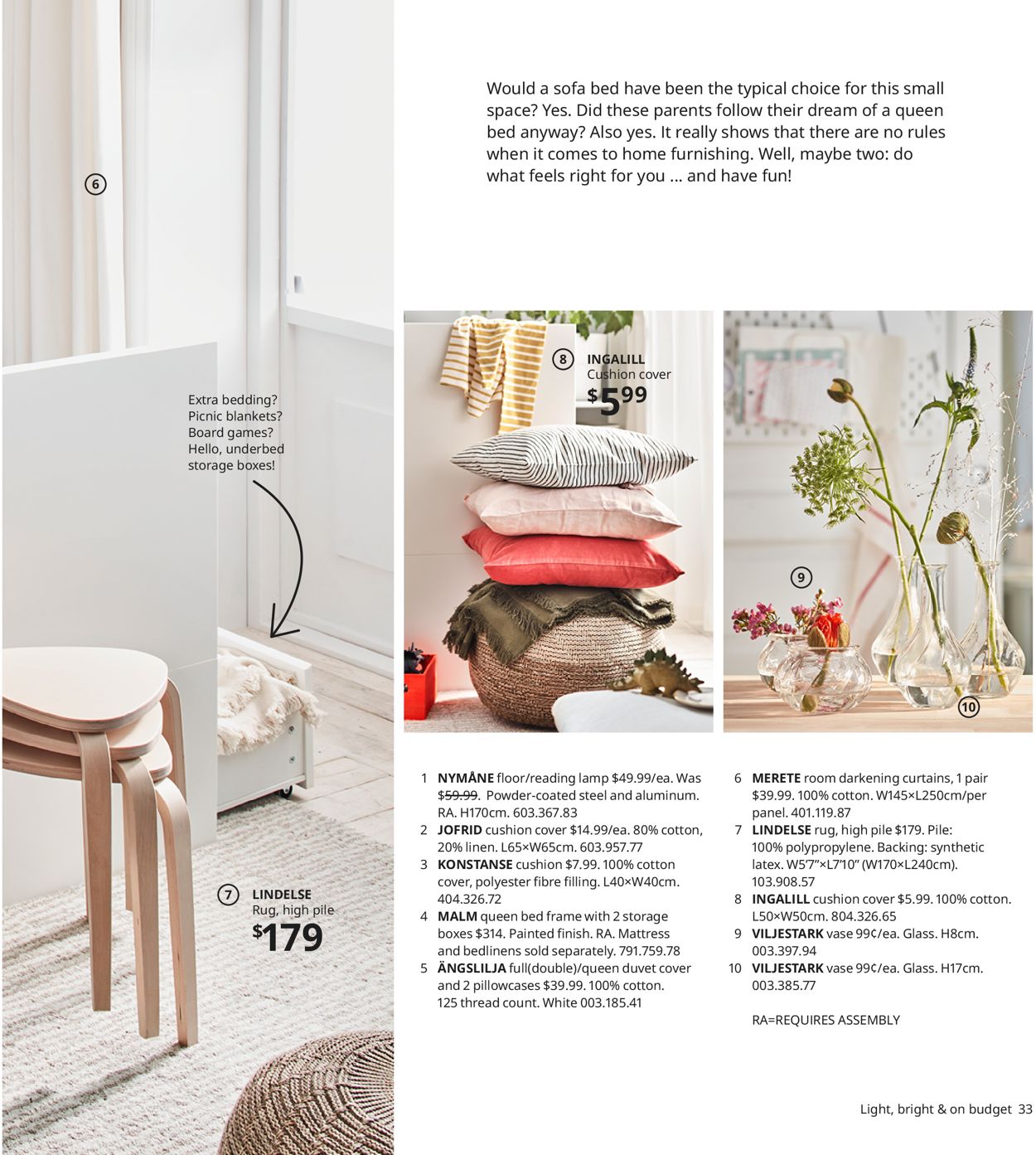 IKEA 2021 Catalogue Flyer - 08/06-07/31/2021 (Page 33)