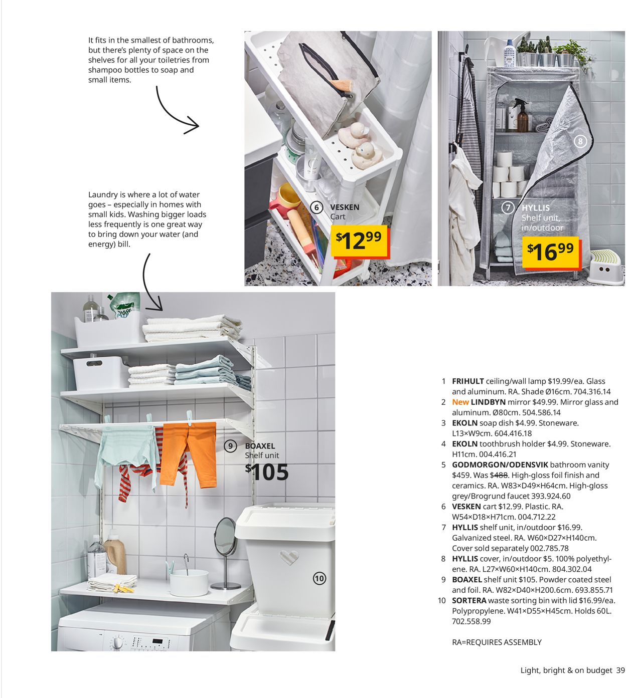 IKEA 2021 Catalogue Flyer - 08/06-07/31/2021 (Page 39)