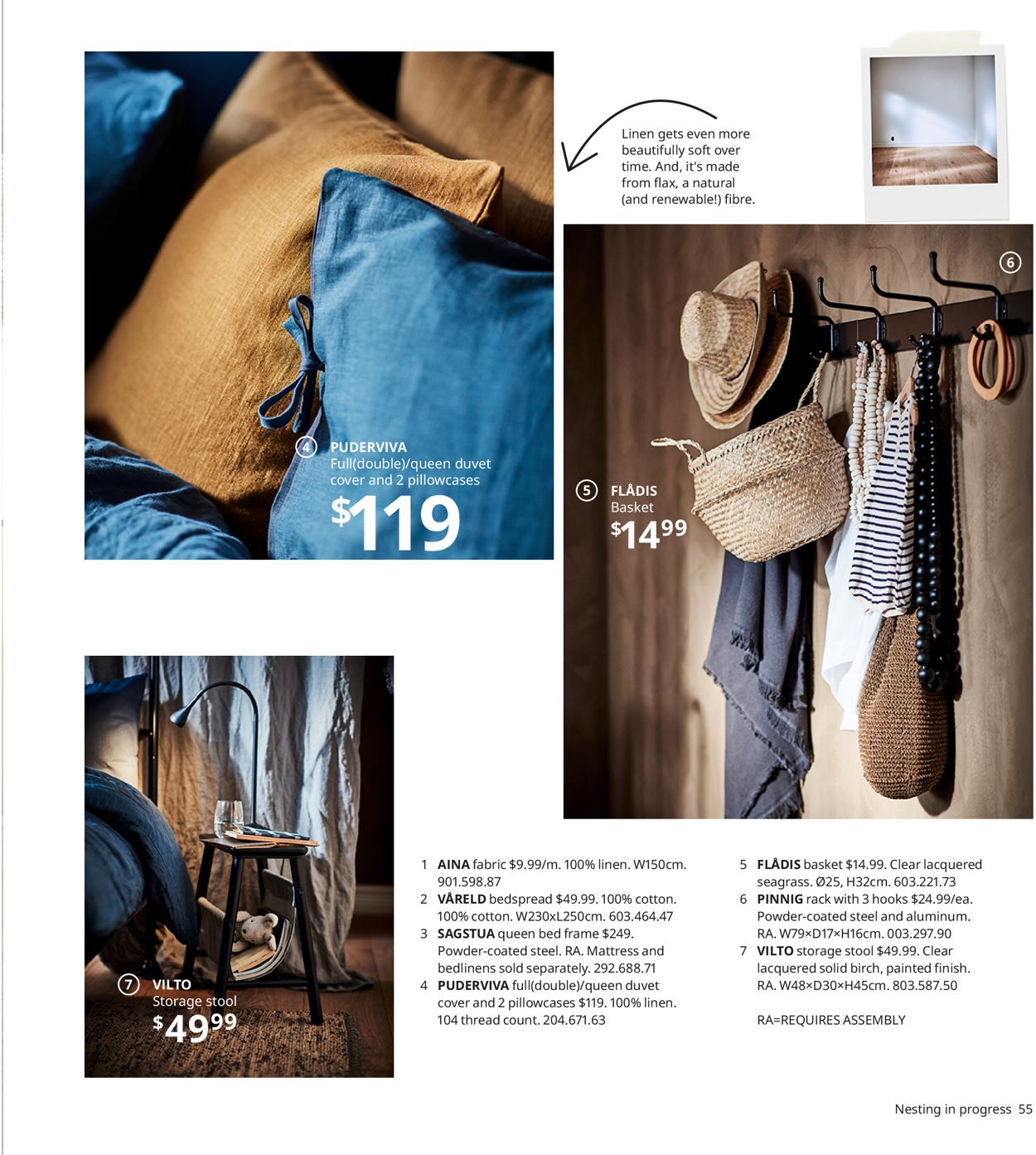 IKEA 2021 Catalogue Flyer - 08/06-07/31/2021 (Page 55)