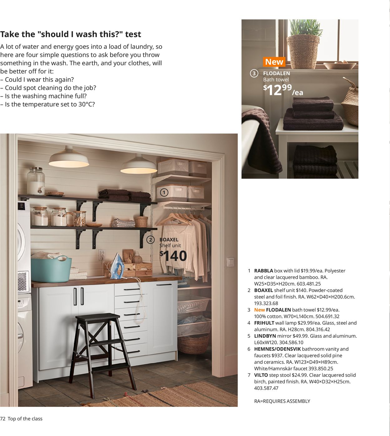 IKEA 2021 Catalogue Flyer - 08/06-07/31/2021 (Page 72)