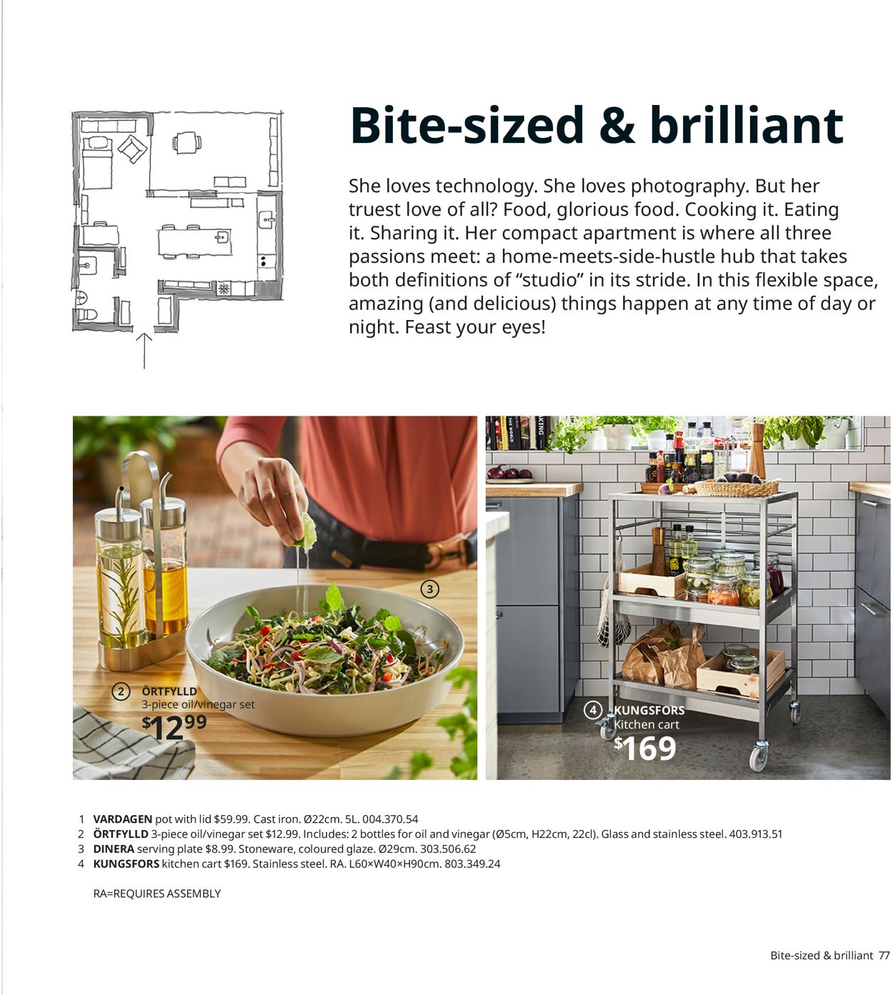 IKEA 2021 Catalogue Flyer - 08/06-07/31/2021 (Page 77)