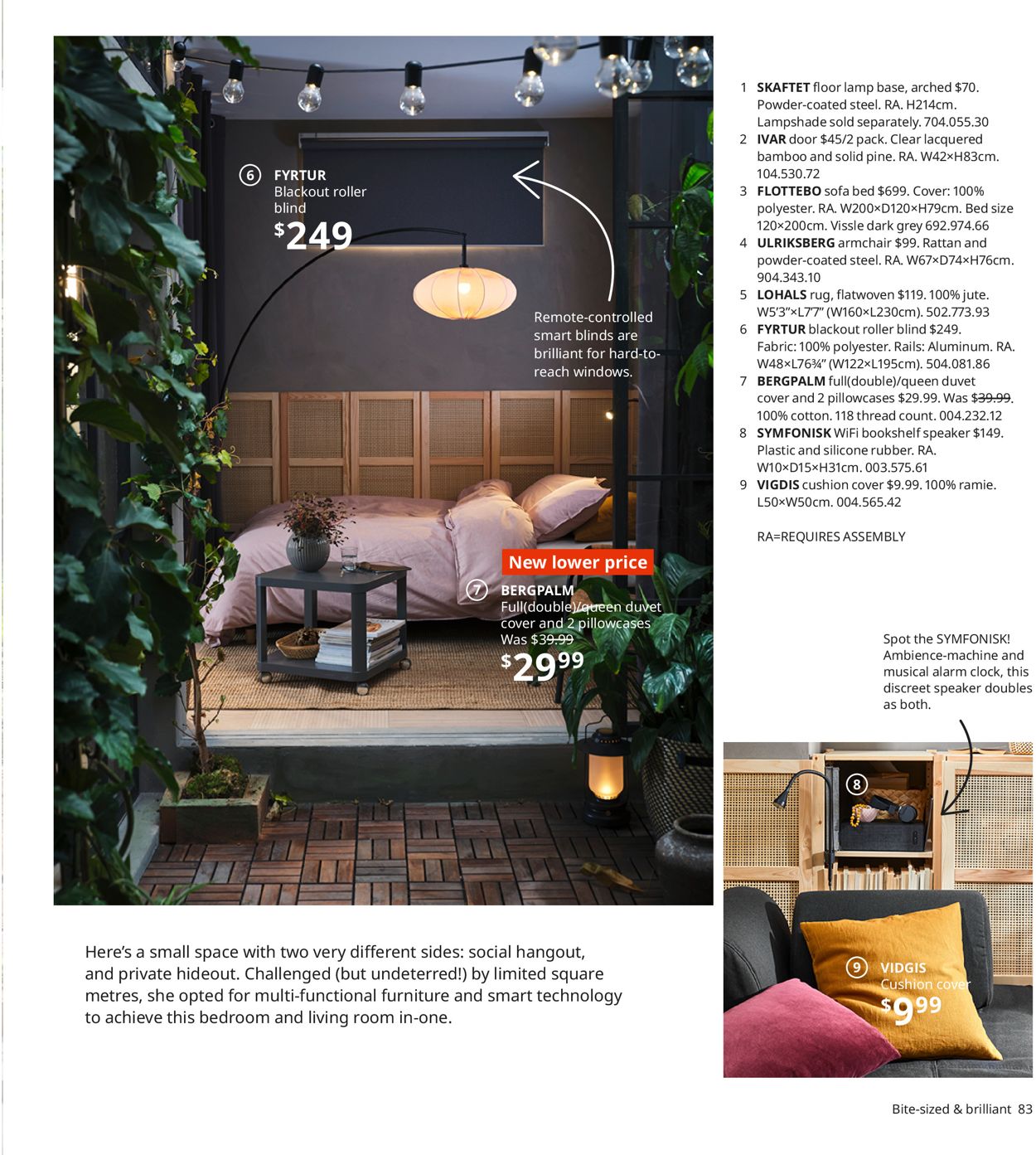 IKEA 2021 Catalogue Flyer - 08/06-07/31/2021 (Page 83)