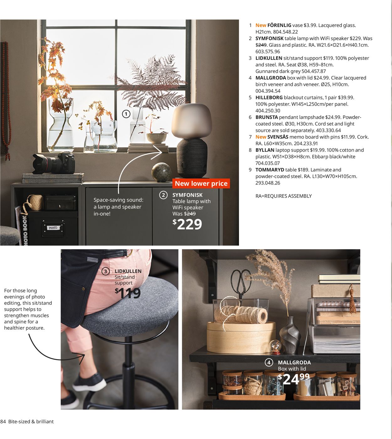 IKEA 2021 Catalogue Flyer - 08/06-07/31/2021 (Page 84)