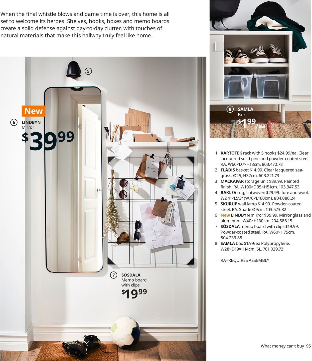 IKEA 2021 Catalogue Flyer - 08/06-07/31/2021 (Page 95)