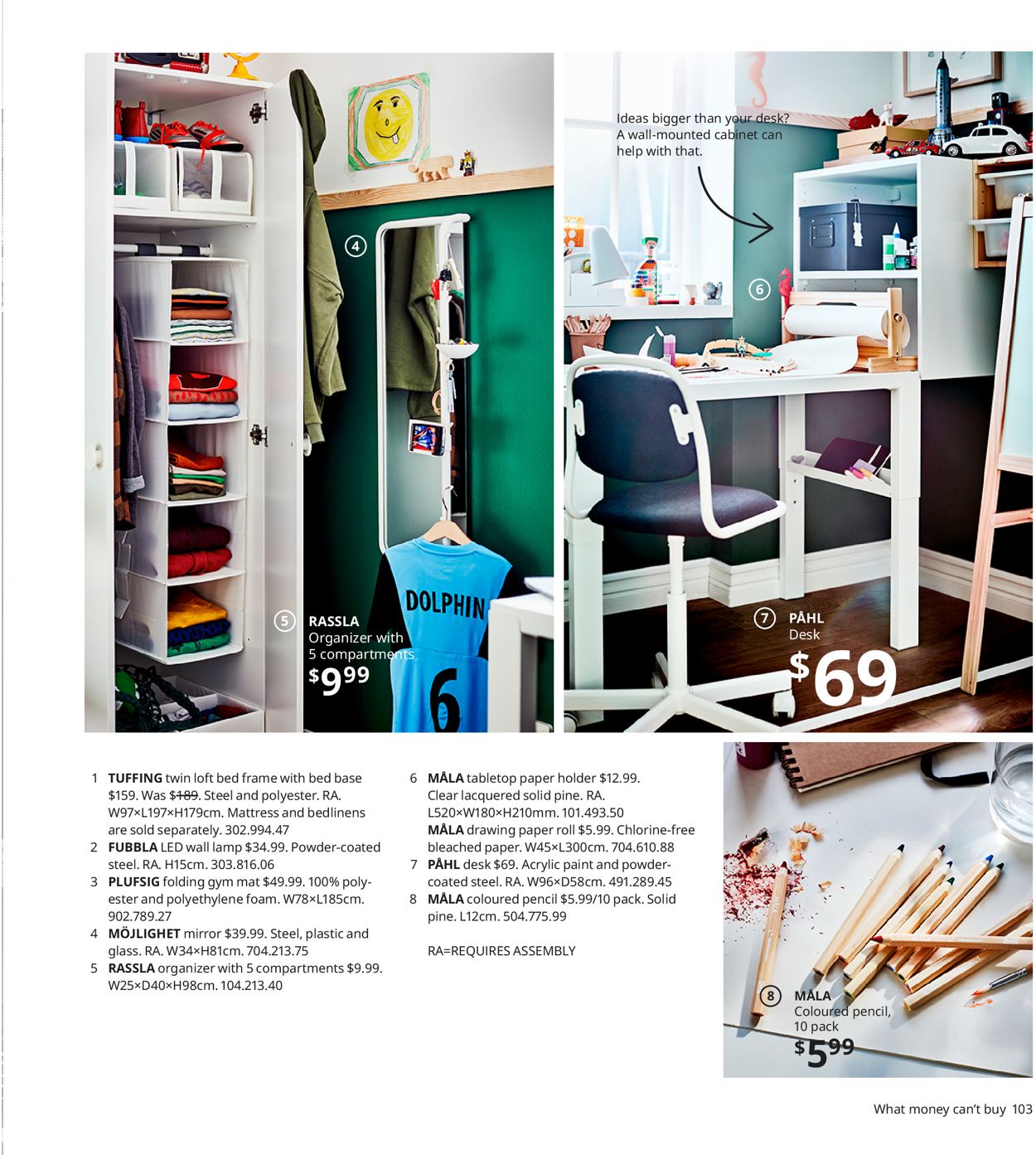 IKEA 2021 Catalogue Flyer - 08/06-07/31/2021 (Page 103)