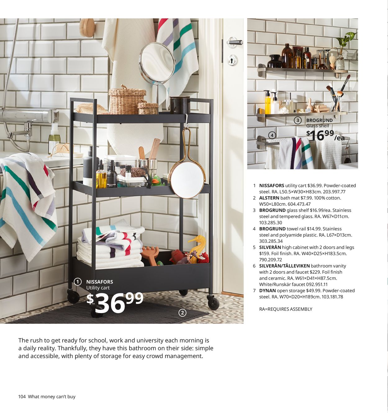IKEA 2021 Catalogue Flyer - 08/06-07/31/2021 (Page 104)